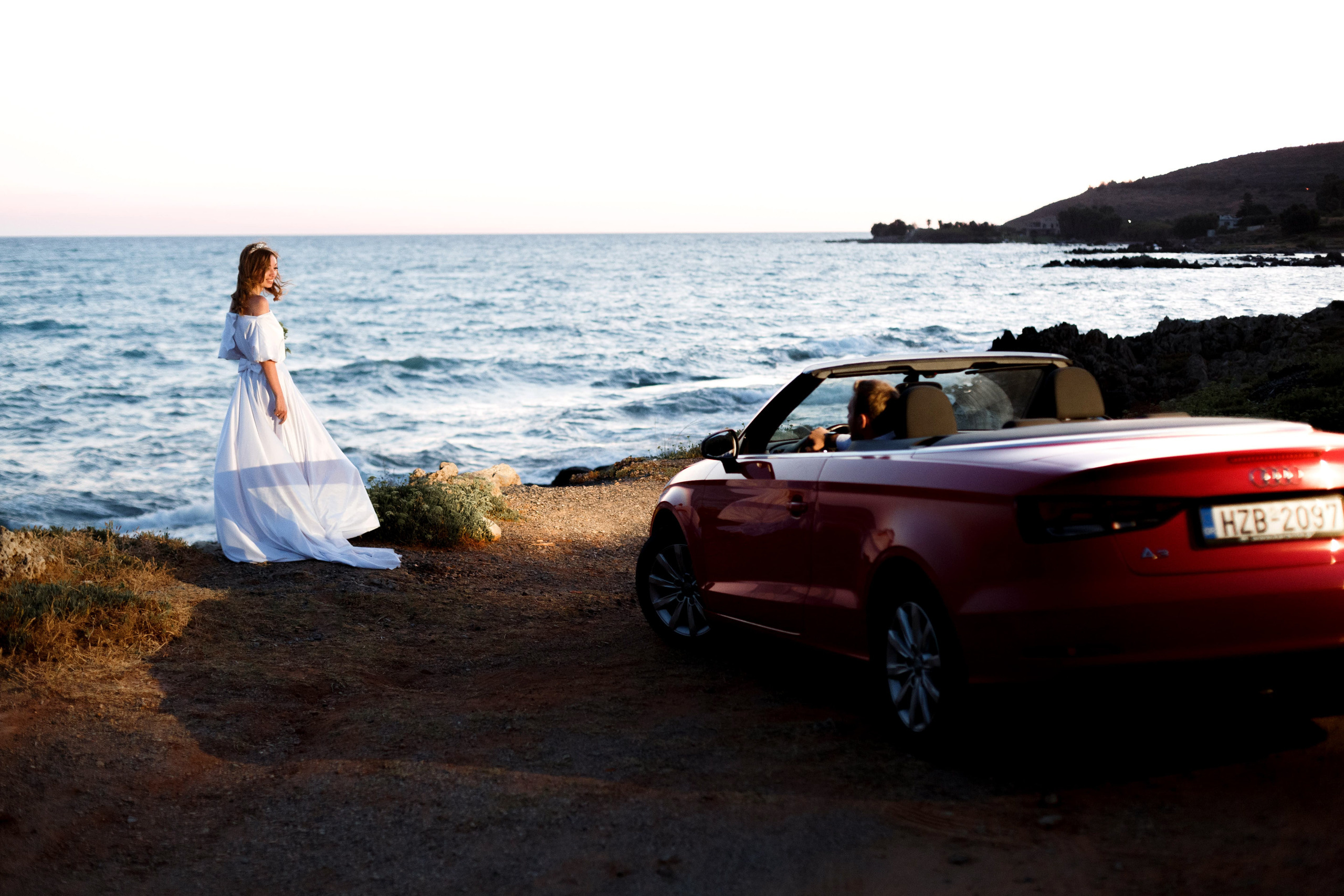 Оксана и Алексей (Греция — Крит). Свадебный и портретный фотограф в Москве Гудумак Евгений