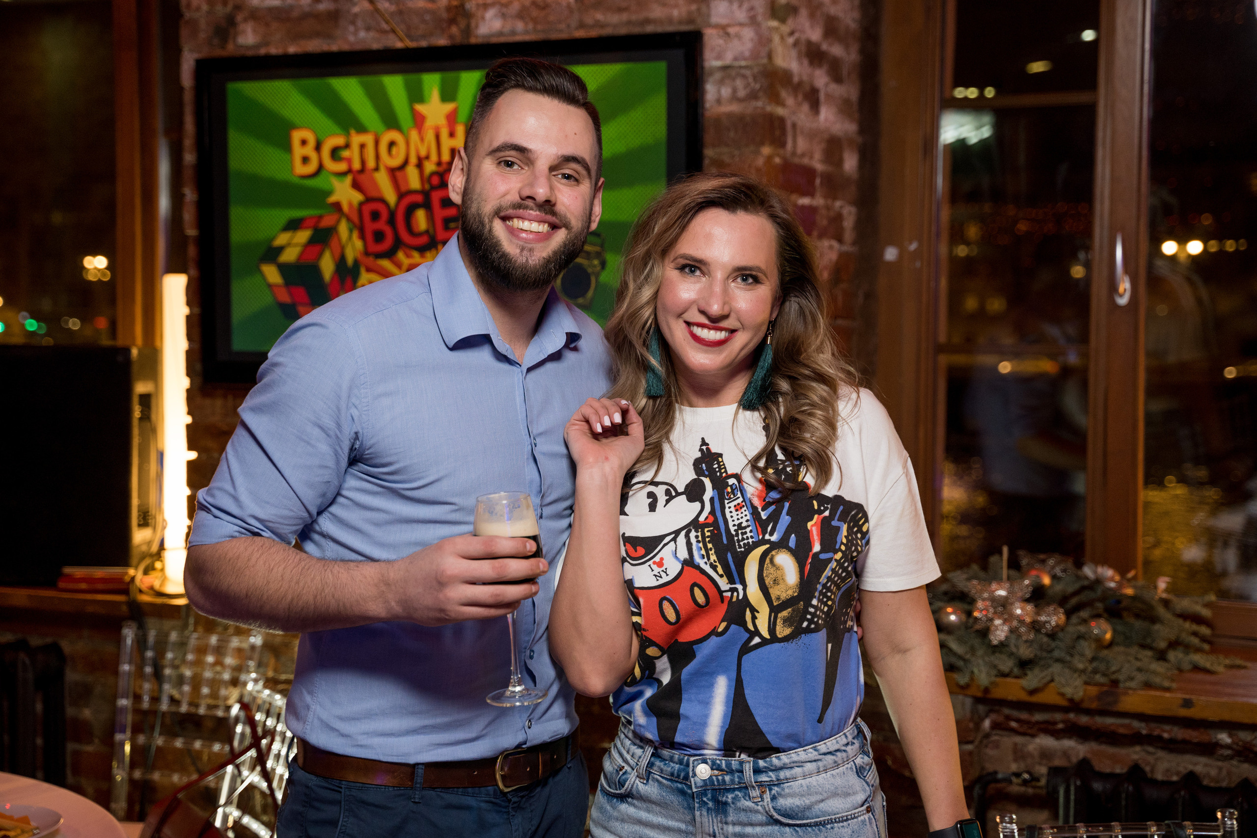 Корпоратив назад в 90-е. Свадебный и портретный фотограф в Москве Гудумак Евгений