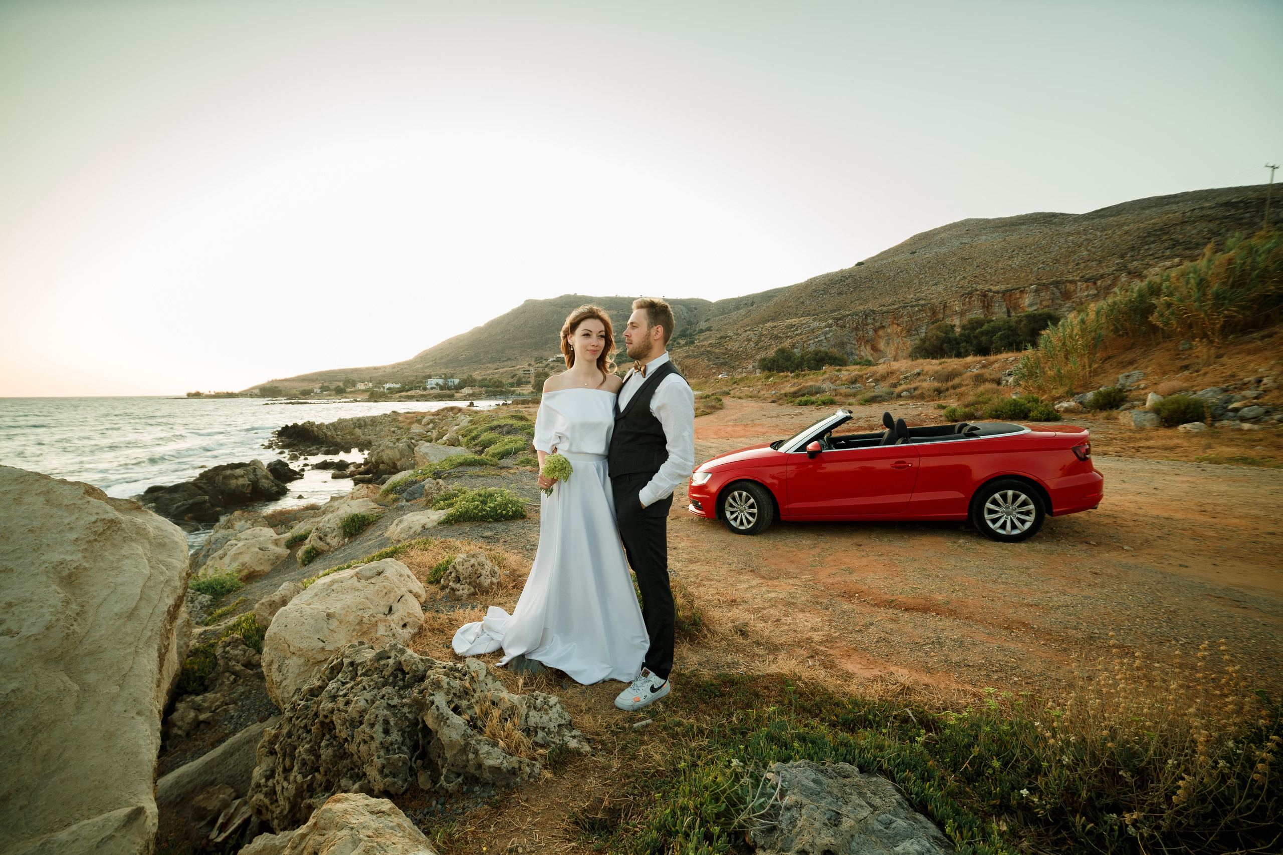 Оксана и Алексей (Греция — Крит). Свадебный и портретный фотограф в Москве Гудумак Евгений