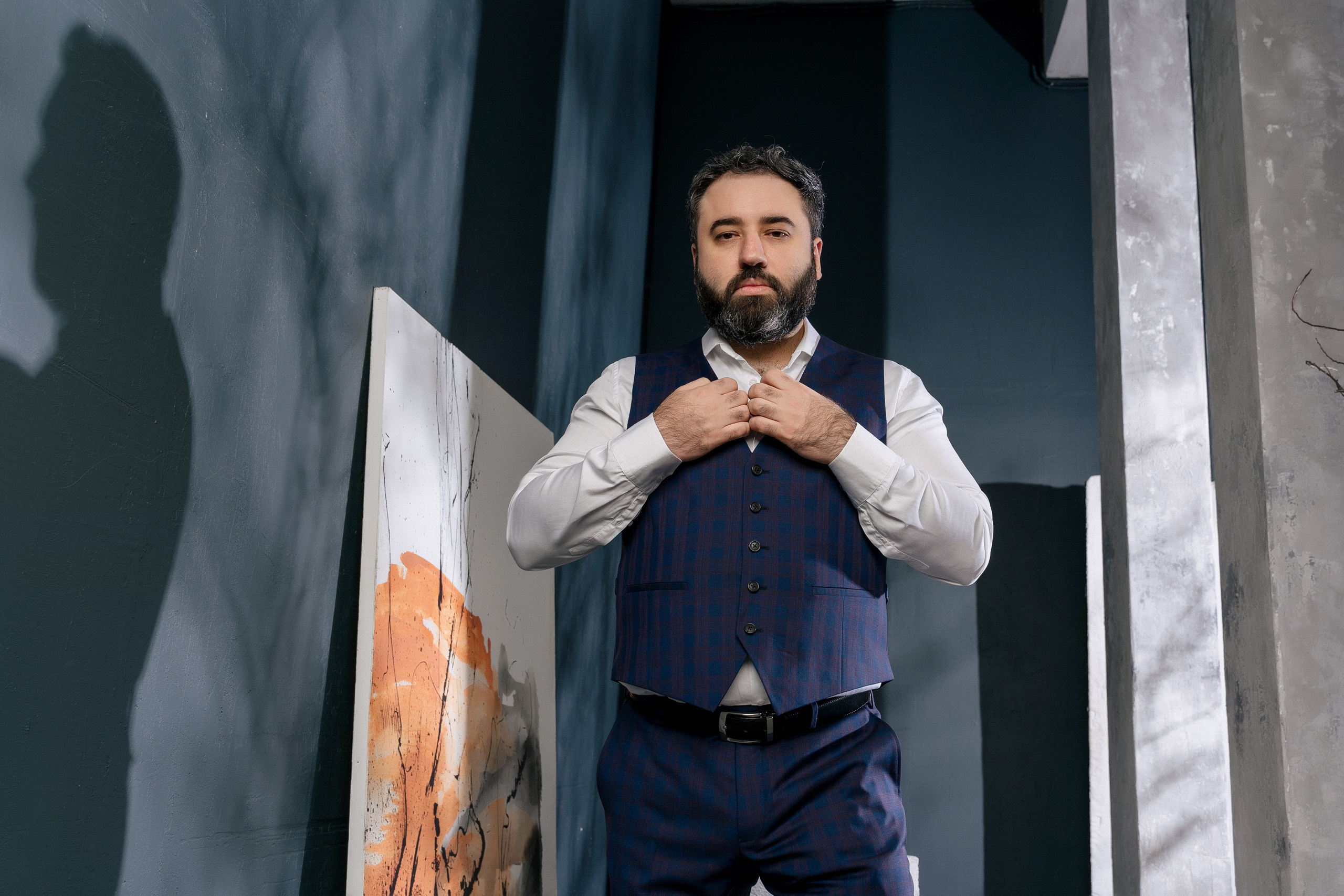 Бизнес портрет. Свадебный и портретный фотограф в Москве Гудумак Евгений