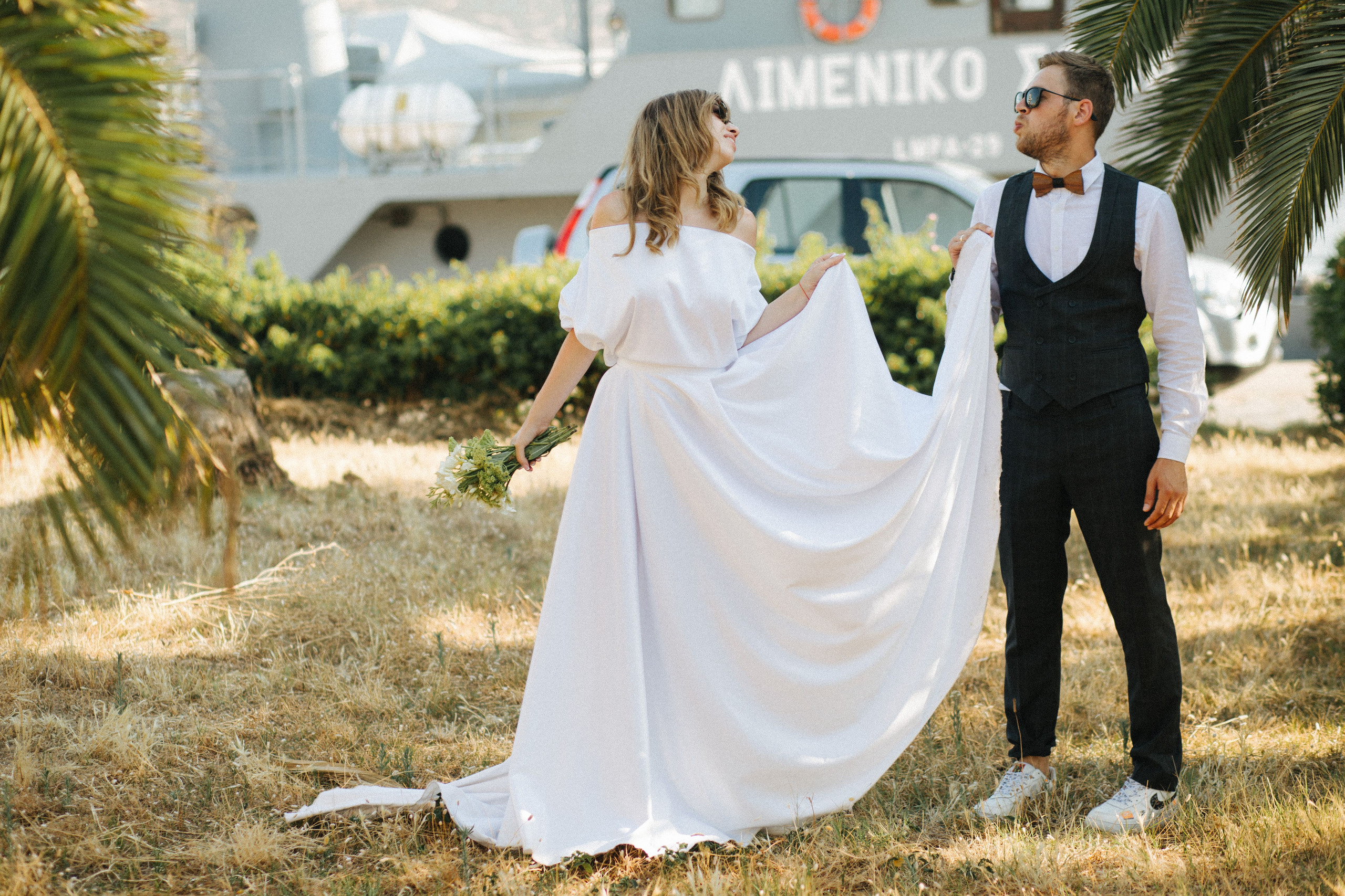 Оксана и Алексей (Греция — Крит). Свадебный и портретный фотограф в Москве Гудумак Евгений