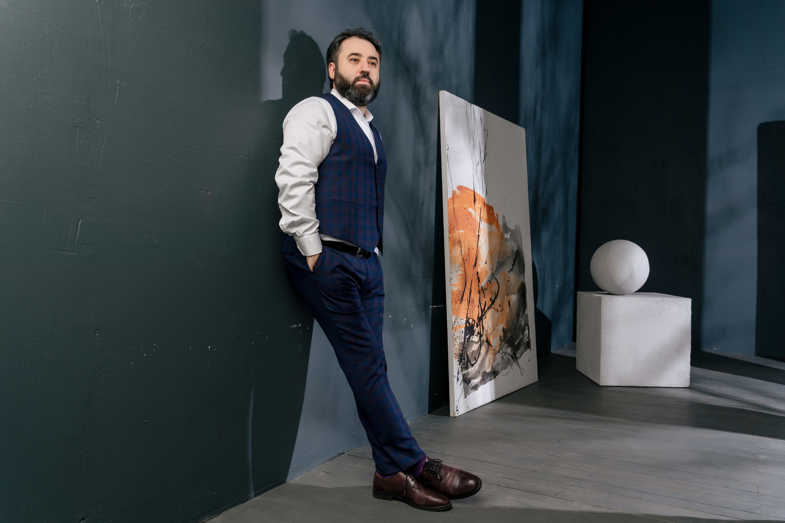 Бизнес портрет. Свадебный и портретный фотограф в Москве Гудумак Евгений