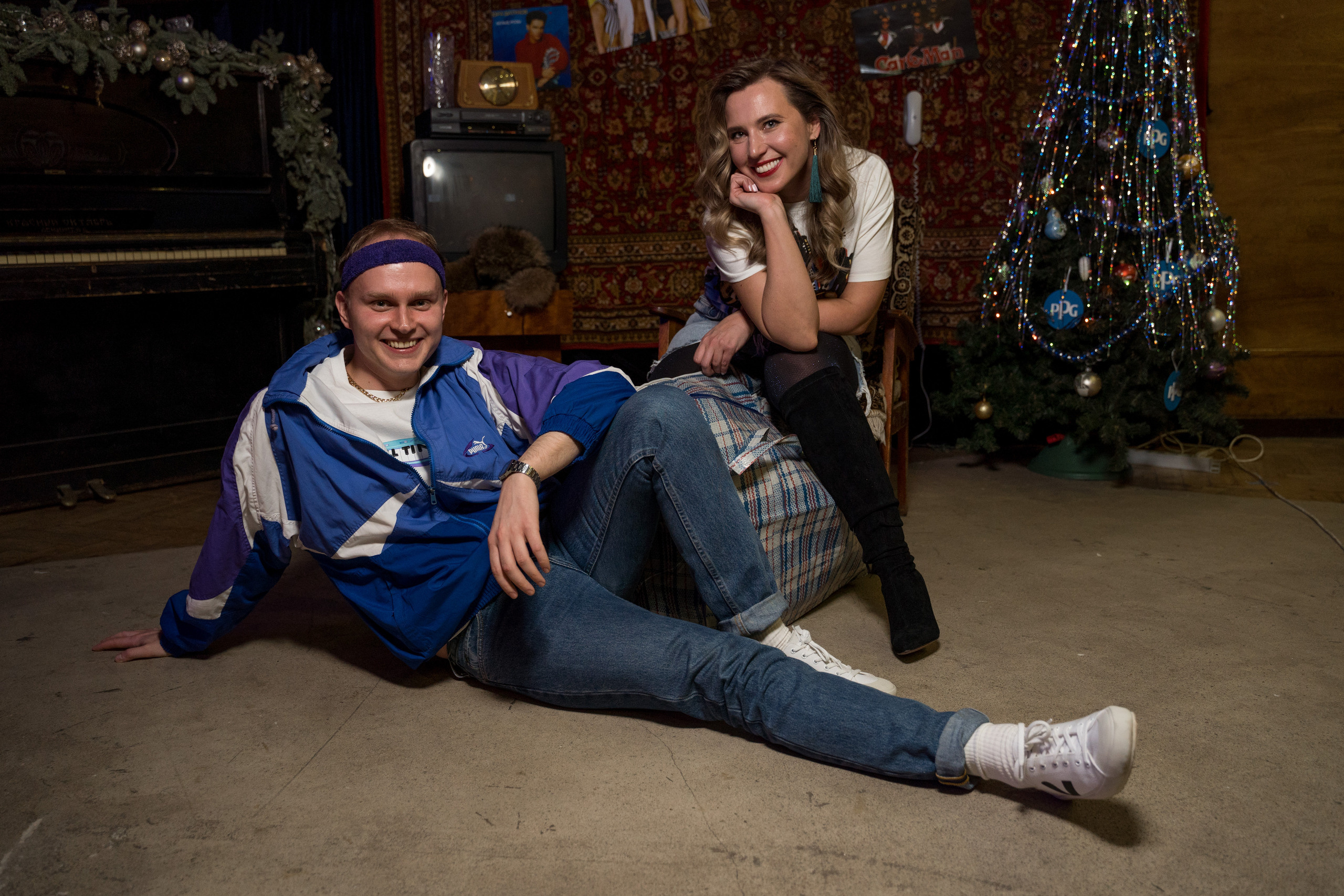 Корпоратив назад в 90-е. Свадебный и портретный фотограф в Москве Гудумак Евгений