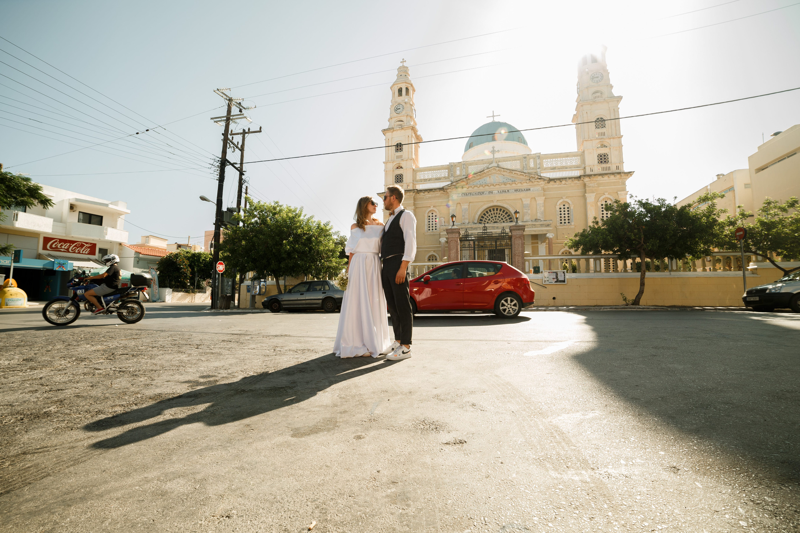Оксана и Алексей (Греция — Крит). Свадебный и портретный фотограф в Москве Гудумак Евгений