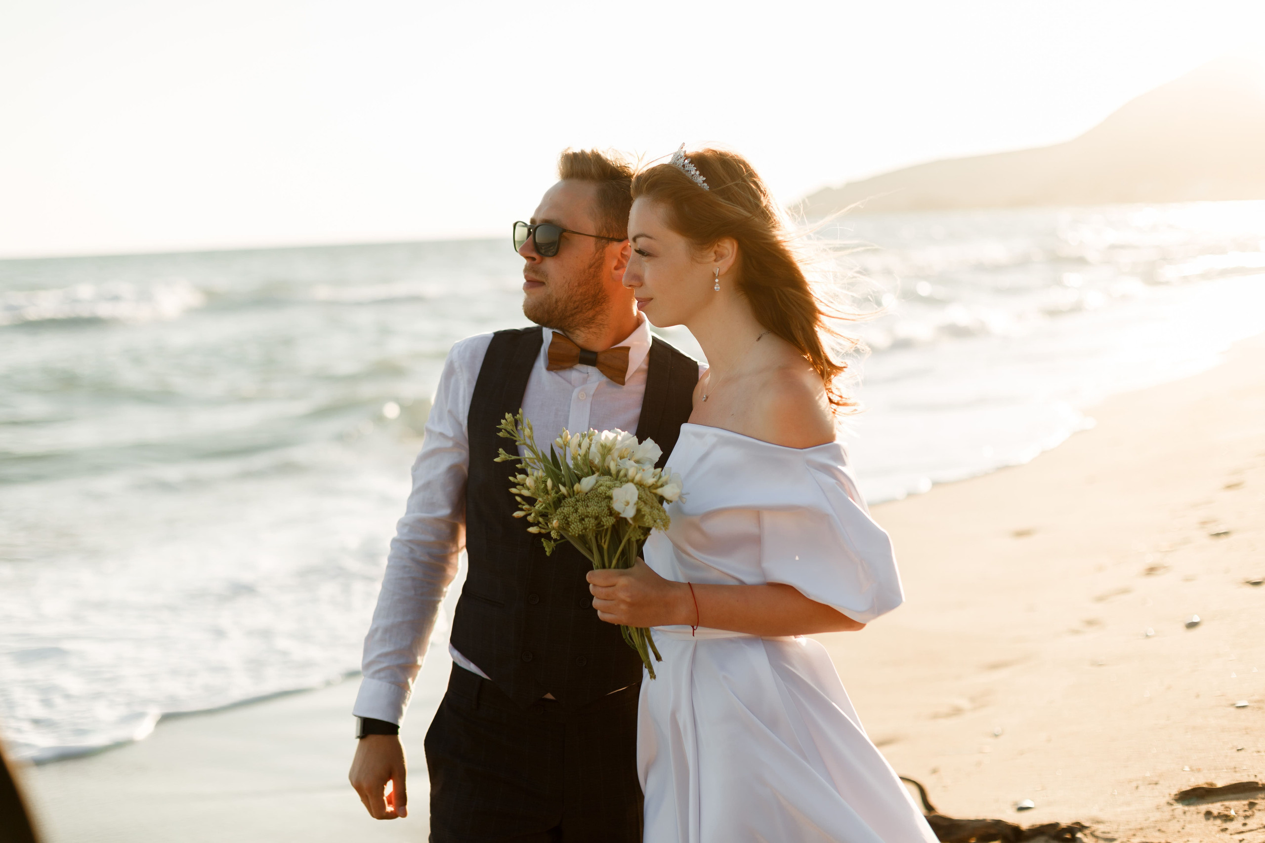 Оксана и Алексей (Греция — Крит). Свадебный и портретный фотограф в Москве Гудумак Евгений