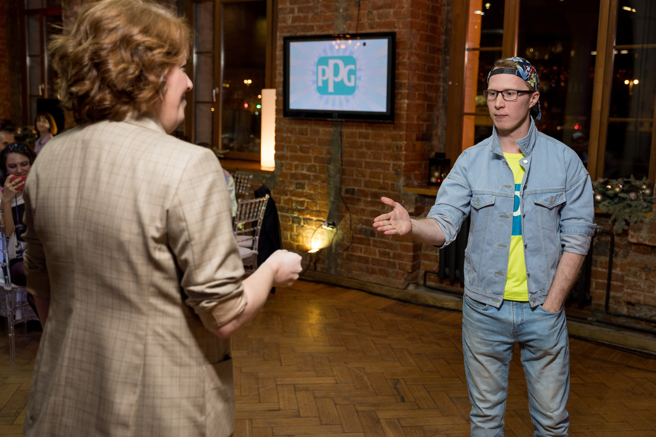 Корпоратив назад в 90-е. Свадебный и портретный фотограф в Москве Гудумак Евгений