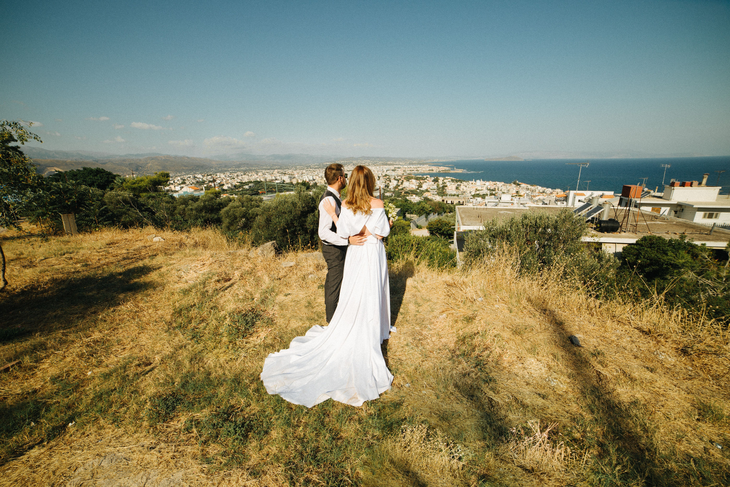 Оксана и Алексей (Греция — Крит). Свадебный и портретный фотограф в Москве Гудумак Евгений