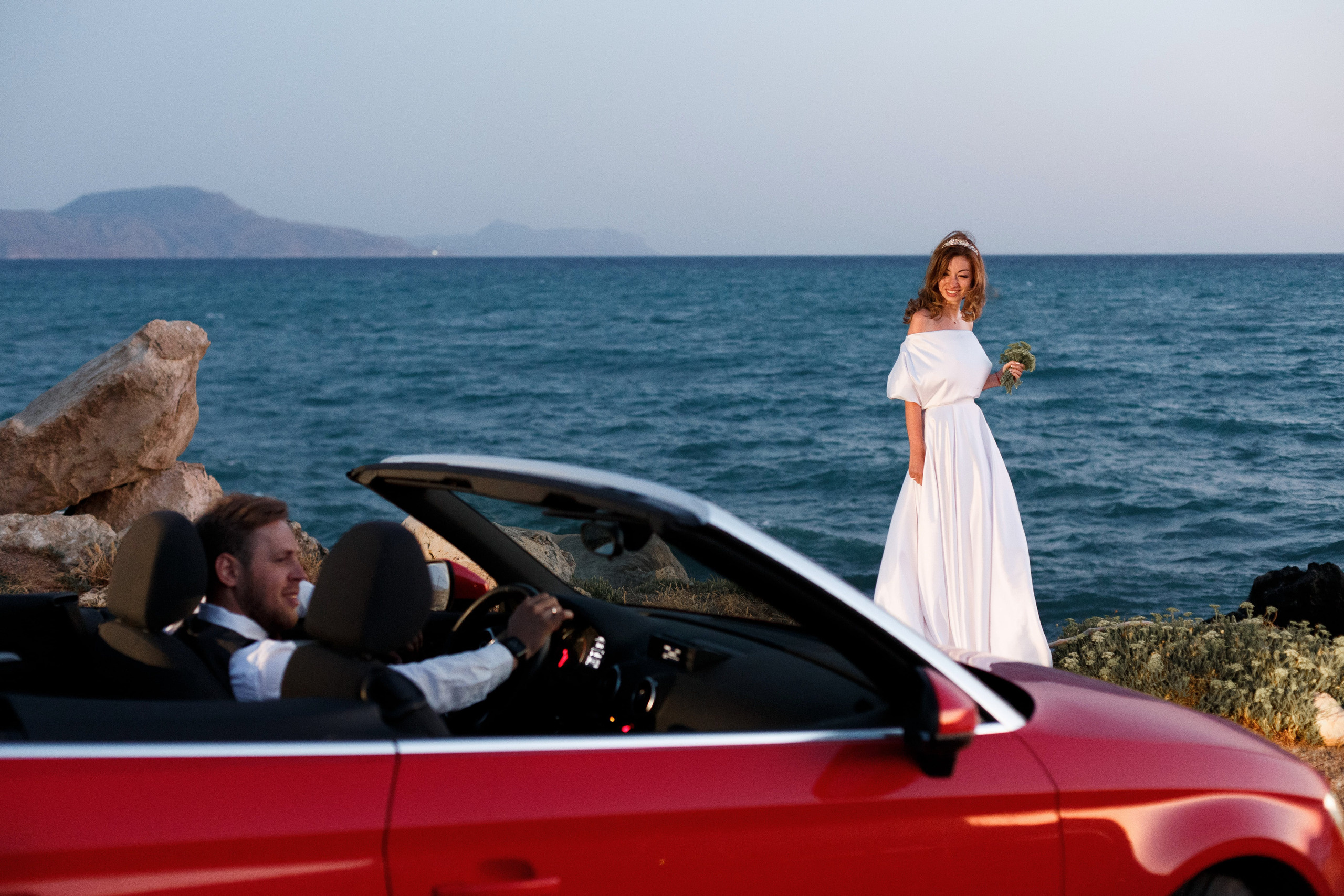 Оксана и Алексей (Греция — Крит). Свадебный и портретный фотограф в Москве Гудумак Евгений