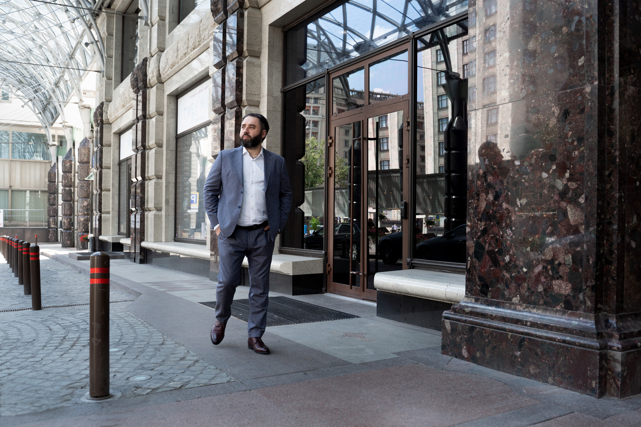 Бизнес портрет. Свадебный и портретный фотограф в Москве Гудумак Евгений