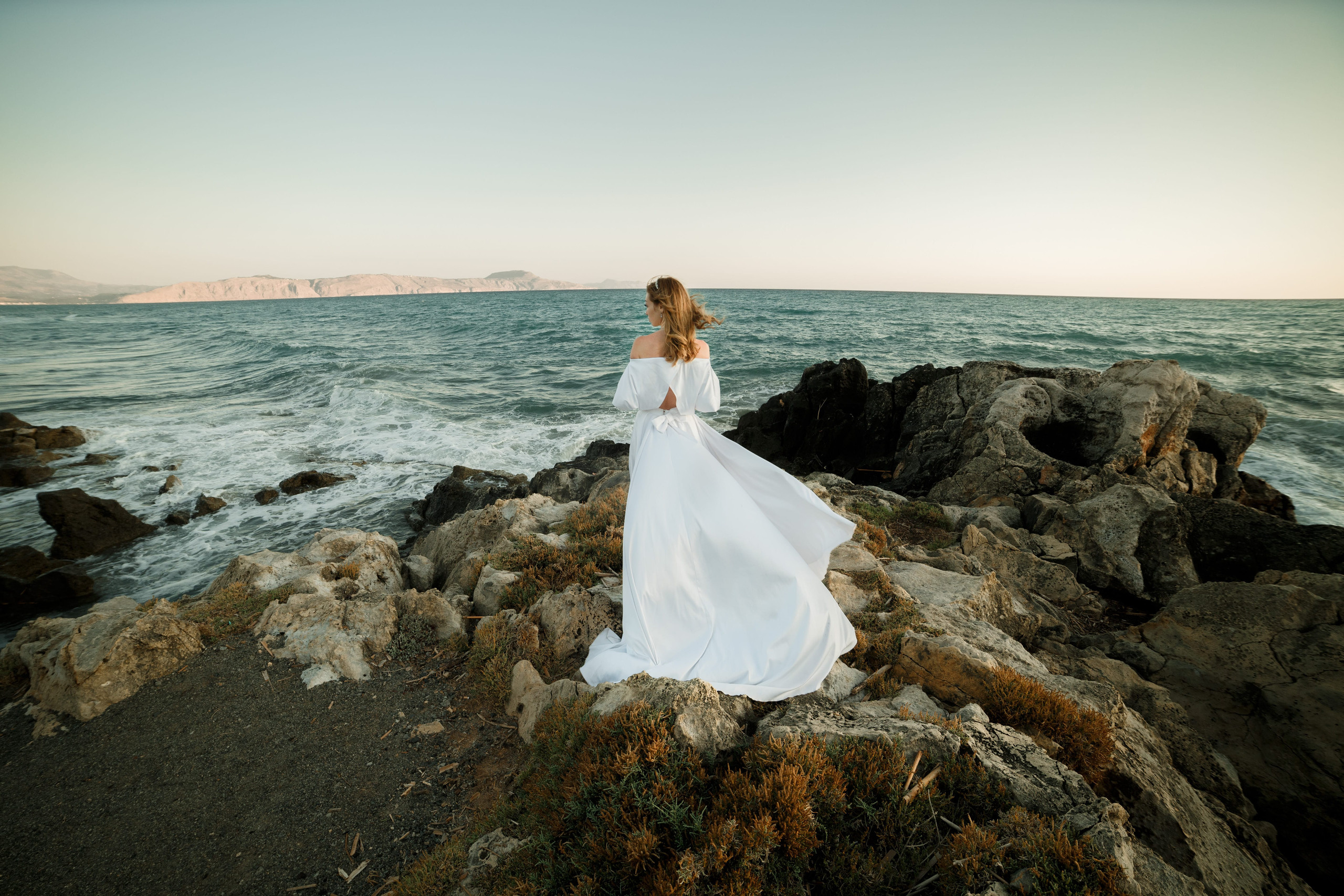 Оксана и Алексей (Греция — Крит). Свадебный и портретный фотограф в Москве Гудумак Евгений