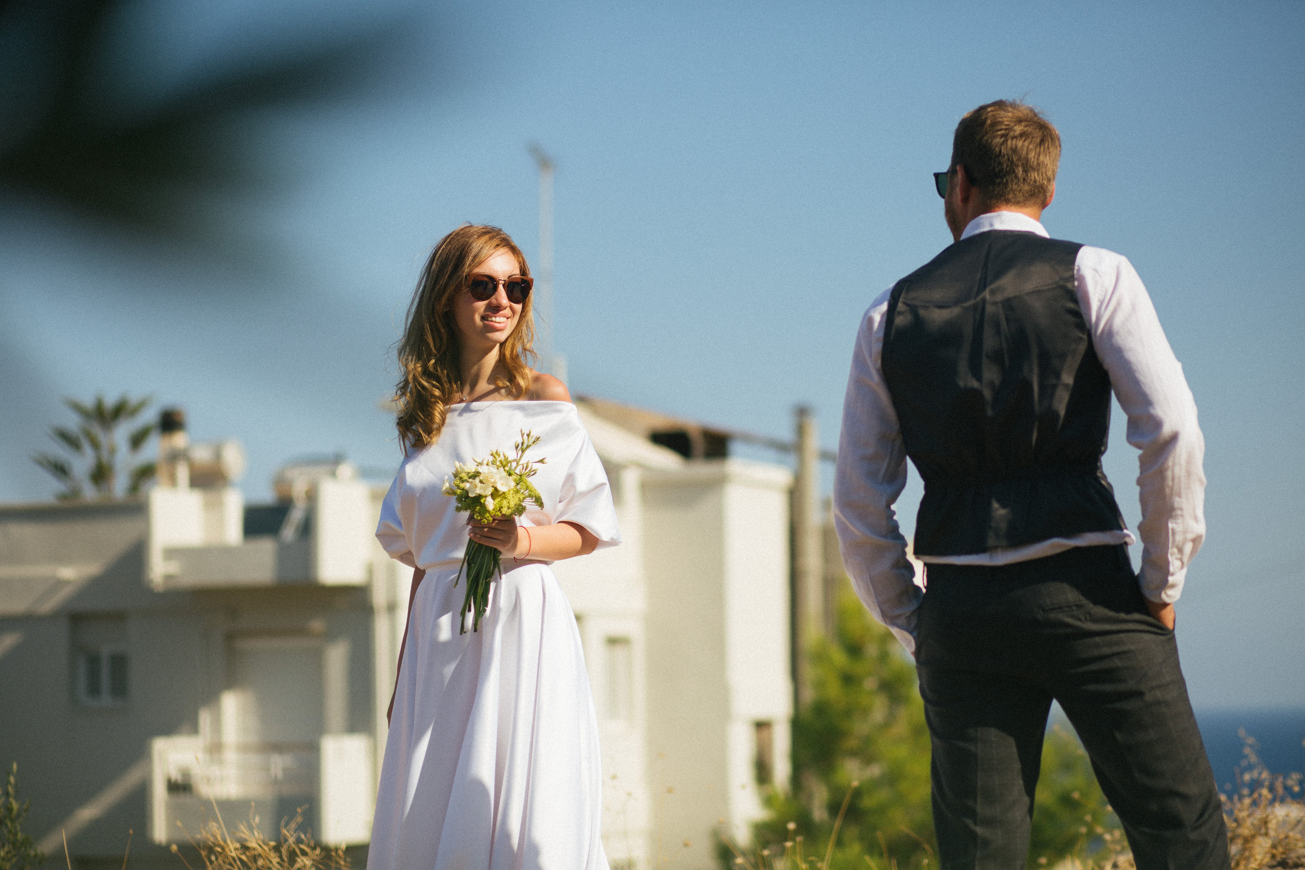 Оксана и Алексей (Греция — Крит). Свадебный и портретный фотограф в Москве Гудумак Евгений