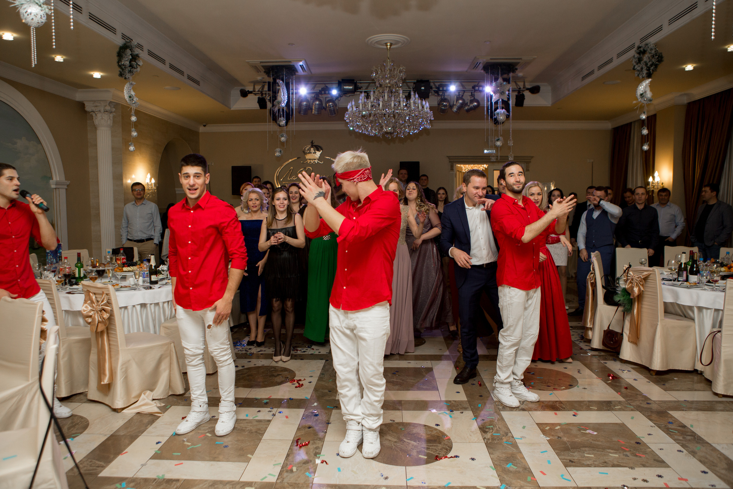 Новогодний корпоратив. Свадебный и портретный фотограф в Москве Гудумак Евгений