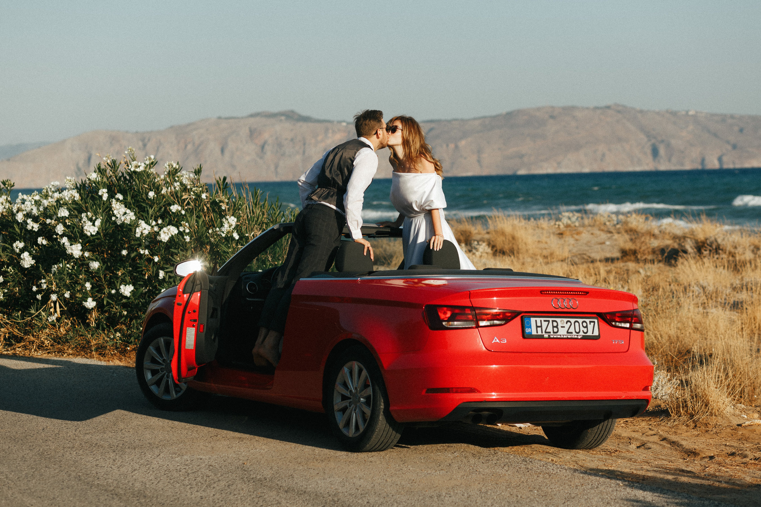 Оксана и Алексей (Греция — Крит). Свадебный и портретный фотограф в Москве Гудумак Евгений