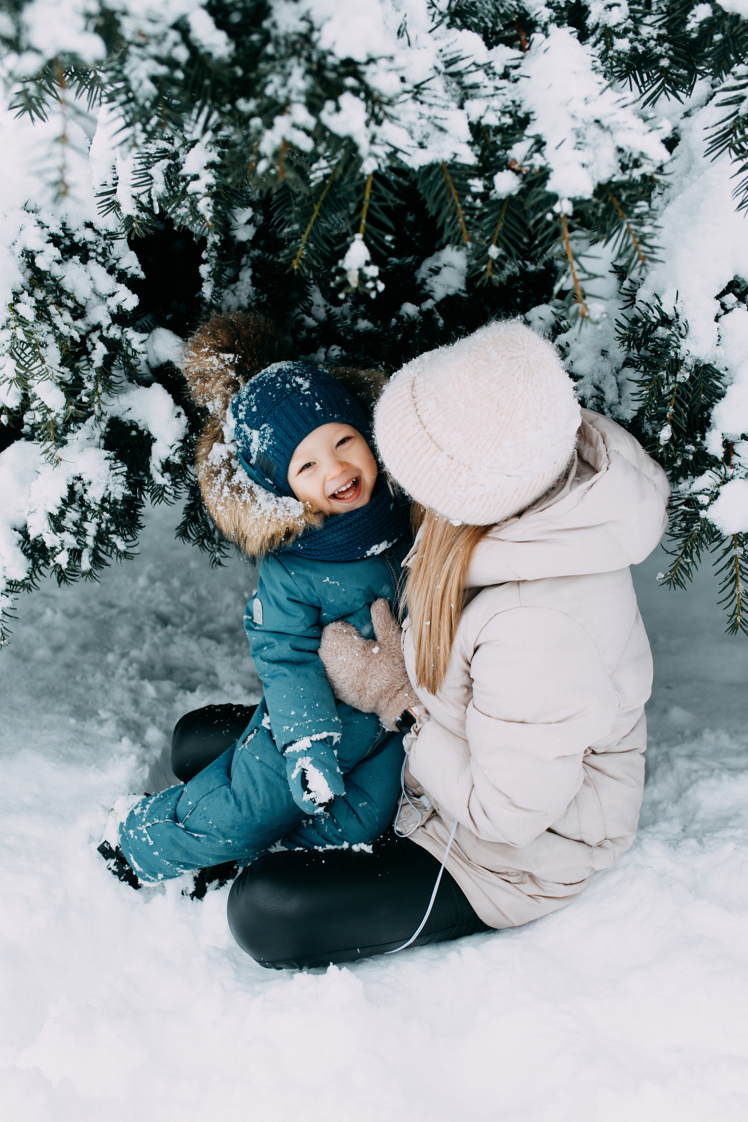 В зимнем парке • Зима 2023. Фотограф в Калининграде Екатерина Осинцева