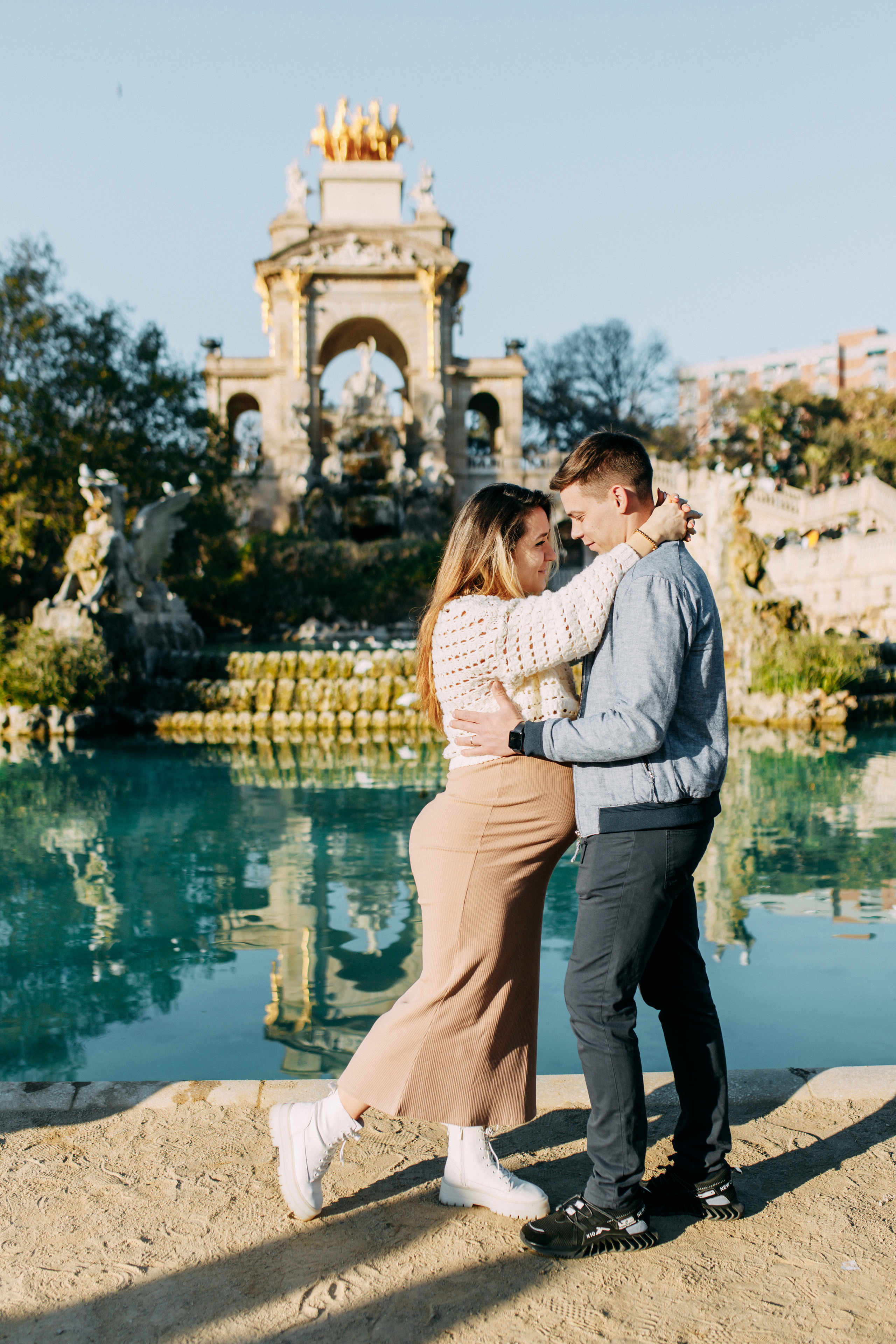 В ожидании чуда в Барселоне • Зима 2023. Фотограф в Калининграде Екатерина Осинцева