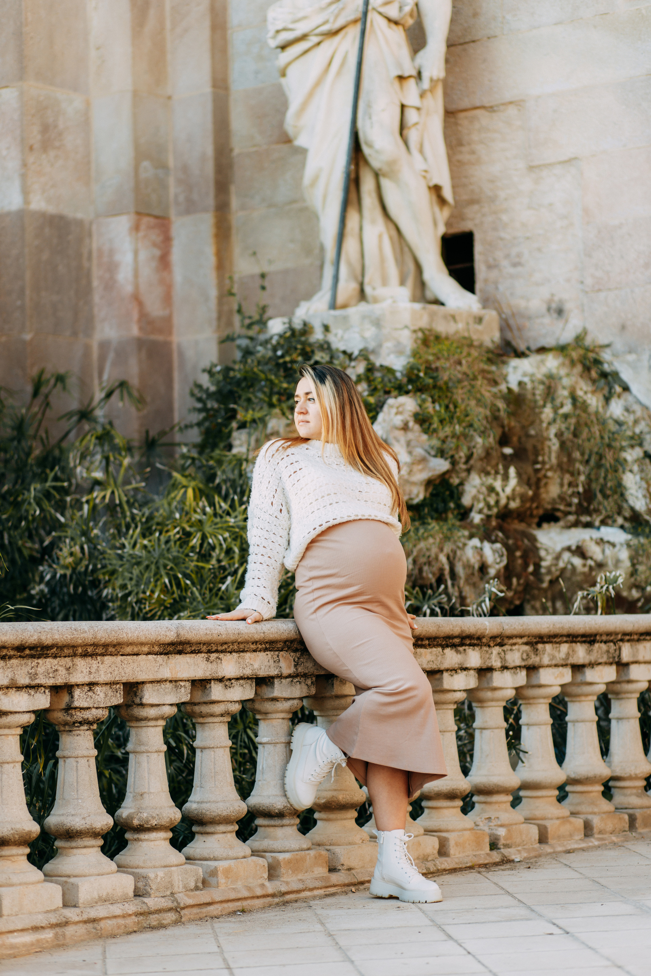 В ожидании чуда в Барселоне • Зима 2023. Фотограф в Калининграде Екатерина Осинцева