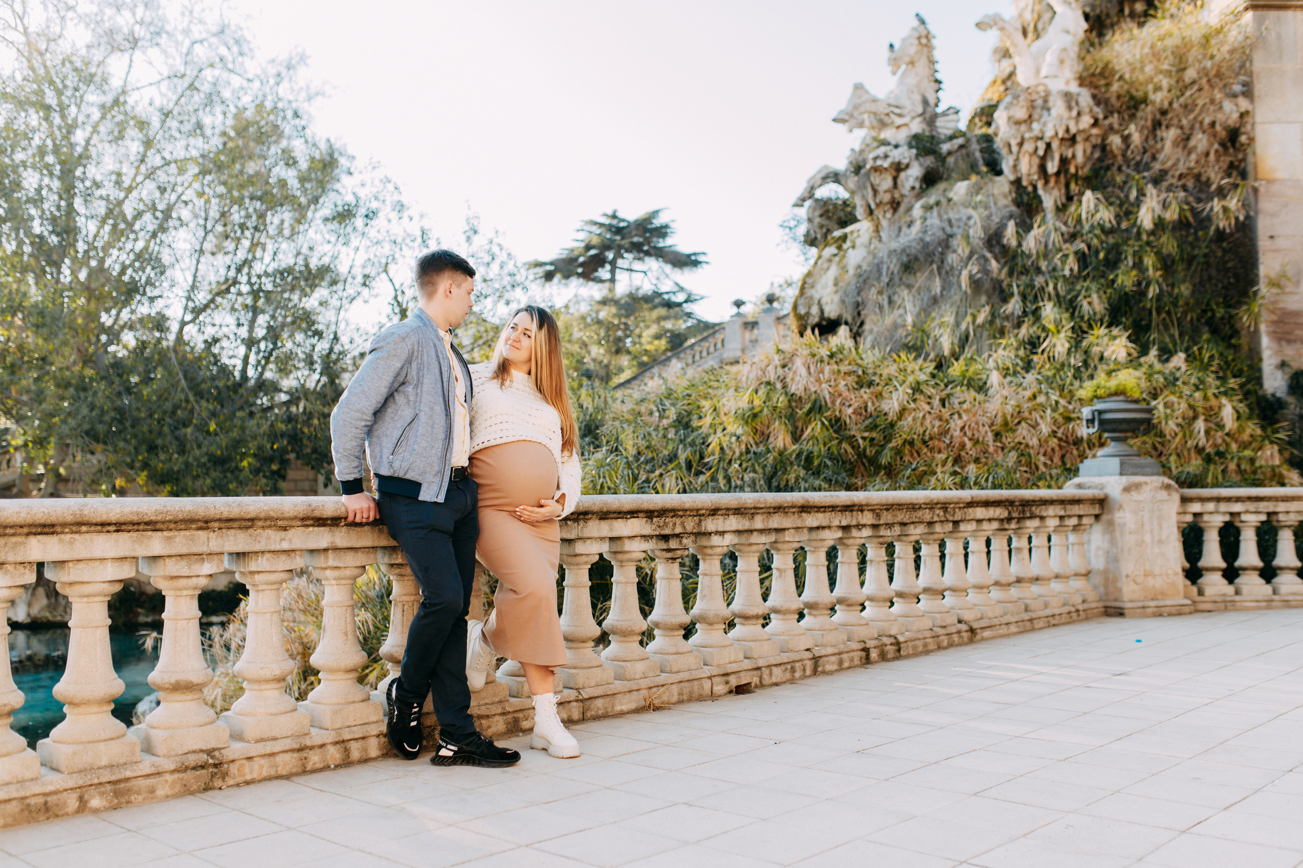 В ожидании чуда в Барселоне • Зима 2023. Фотограф в Калининграде Екатерина Осинцева