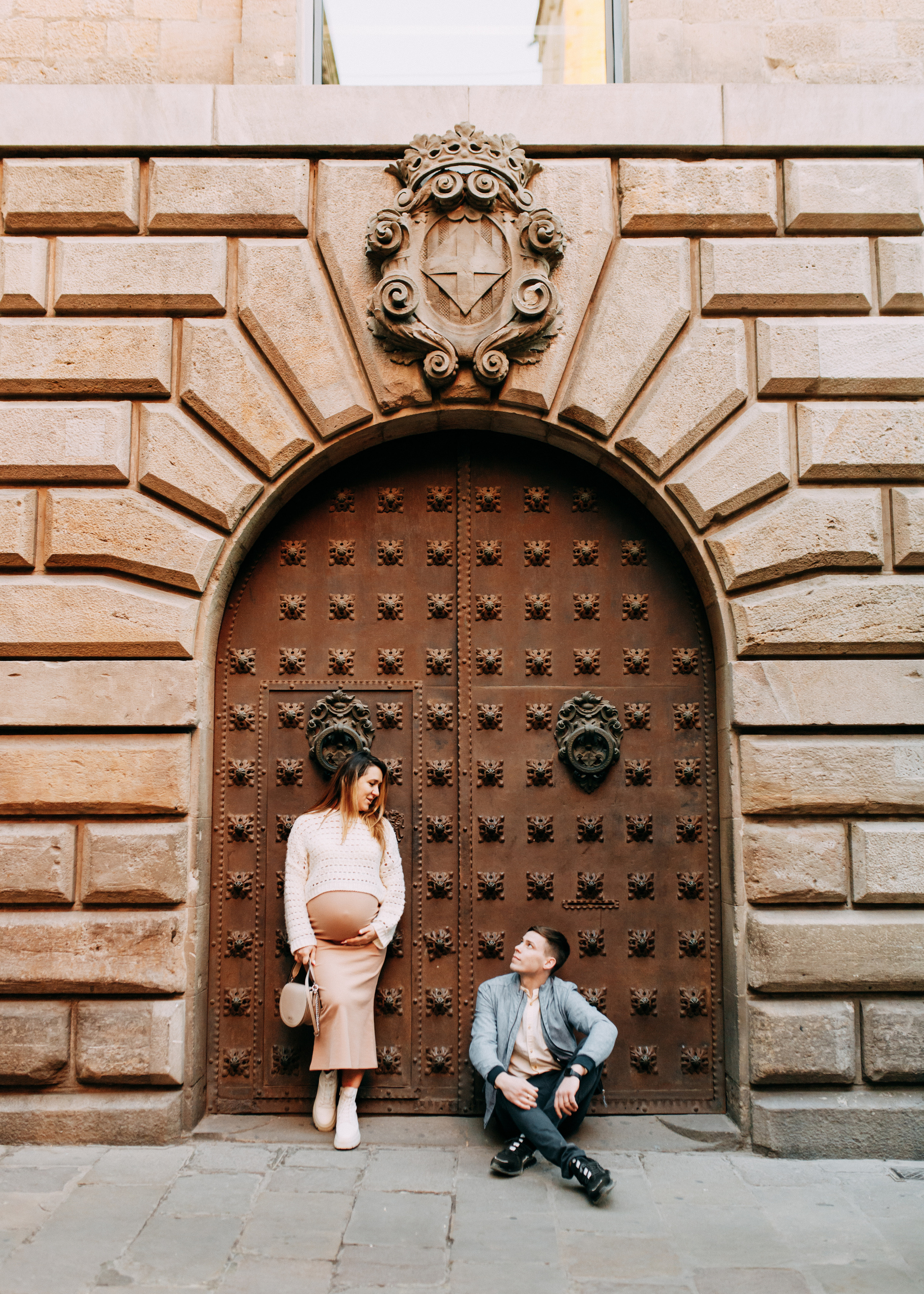 В ожидании чуда в Барселоне • Зима 2023. Фотограф в Калининграде Екатерина Осинцева