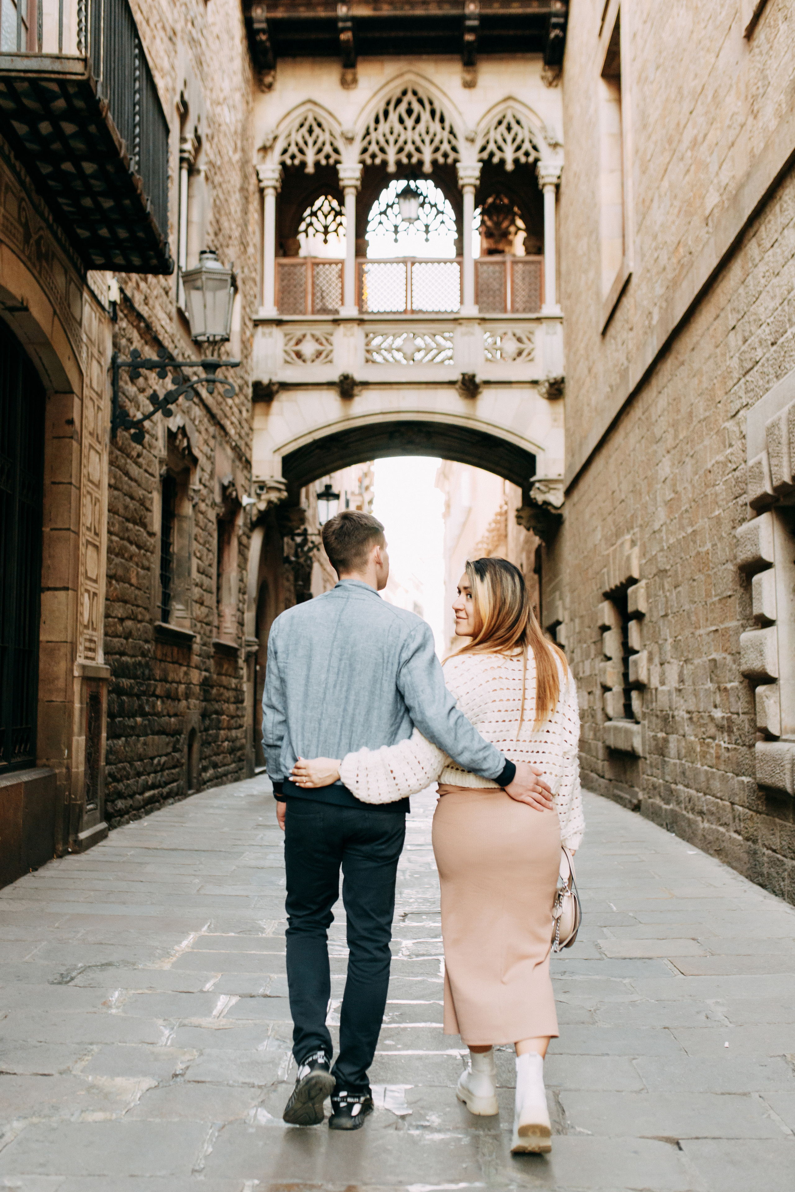 В ожидании чуда в Барселоне • Зима 2023. Фотограф в Калининграде Екатерина Осинцева