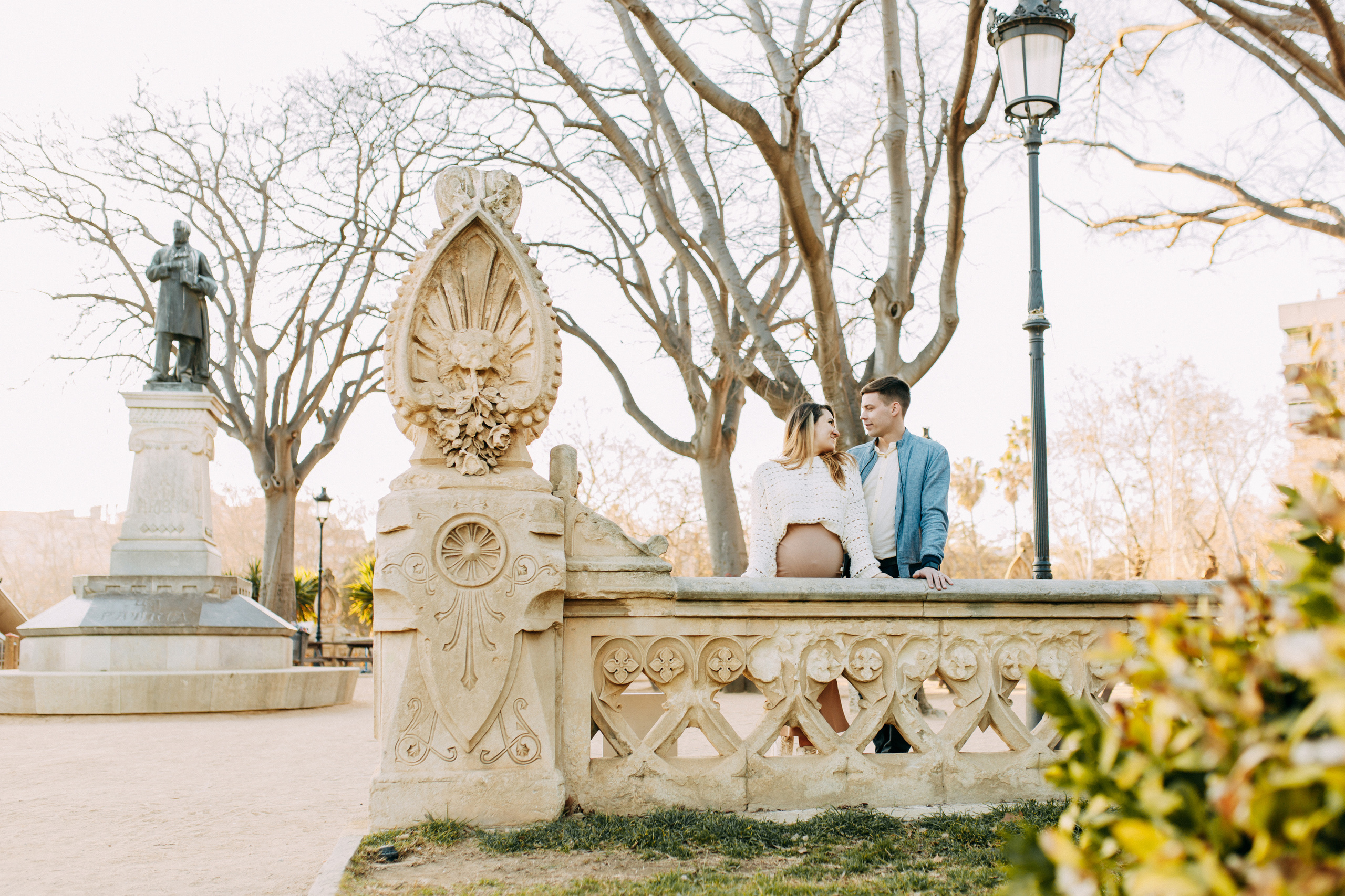 В ожидании чуда в Барселоне • Зима 2023. Фотограф в Калининграде Екатерина Осинцева