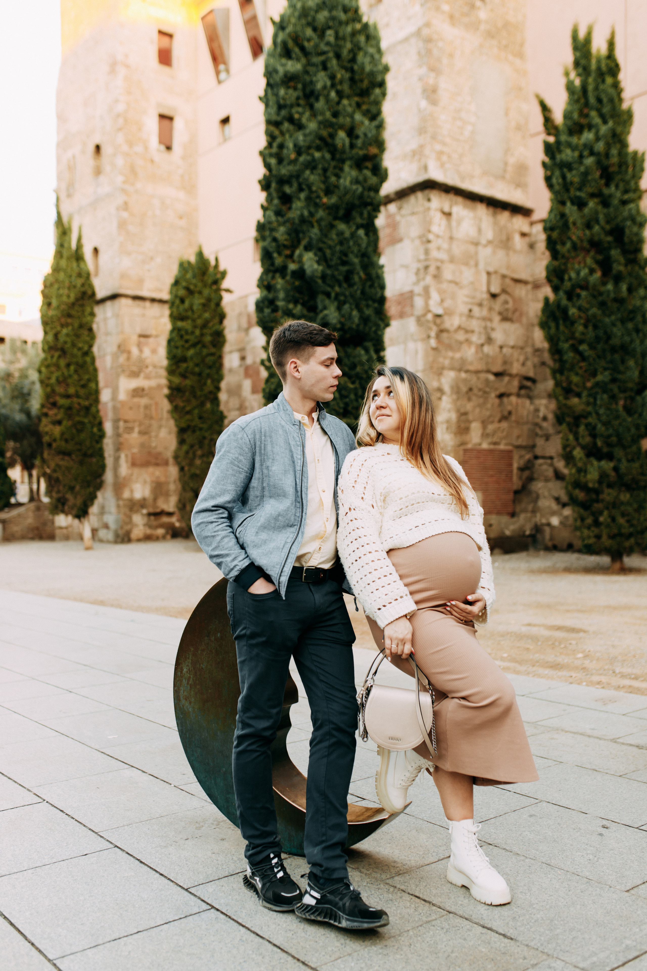 В ожидании чуда в Барселоне • Зима 2023. Фотограф в Калининграде Екатерина Осинцева