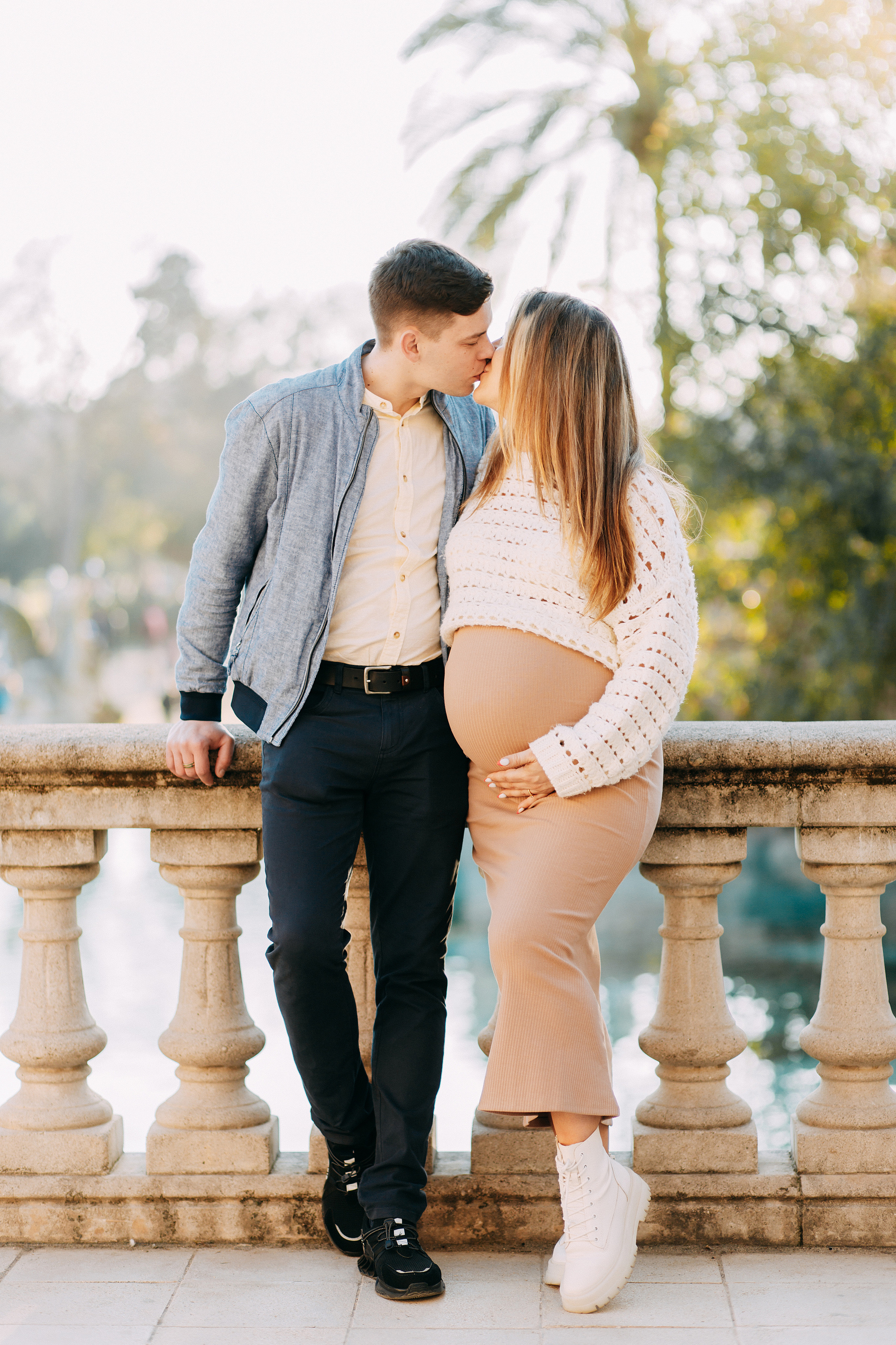 В ожидании чуда в Барселоне • Зима 2023. Фотограф в Калининграде Екатерина Осинцева