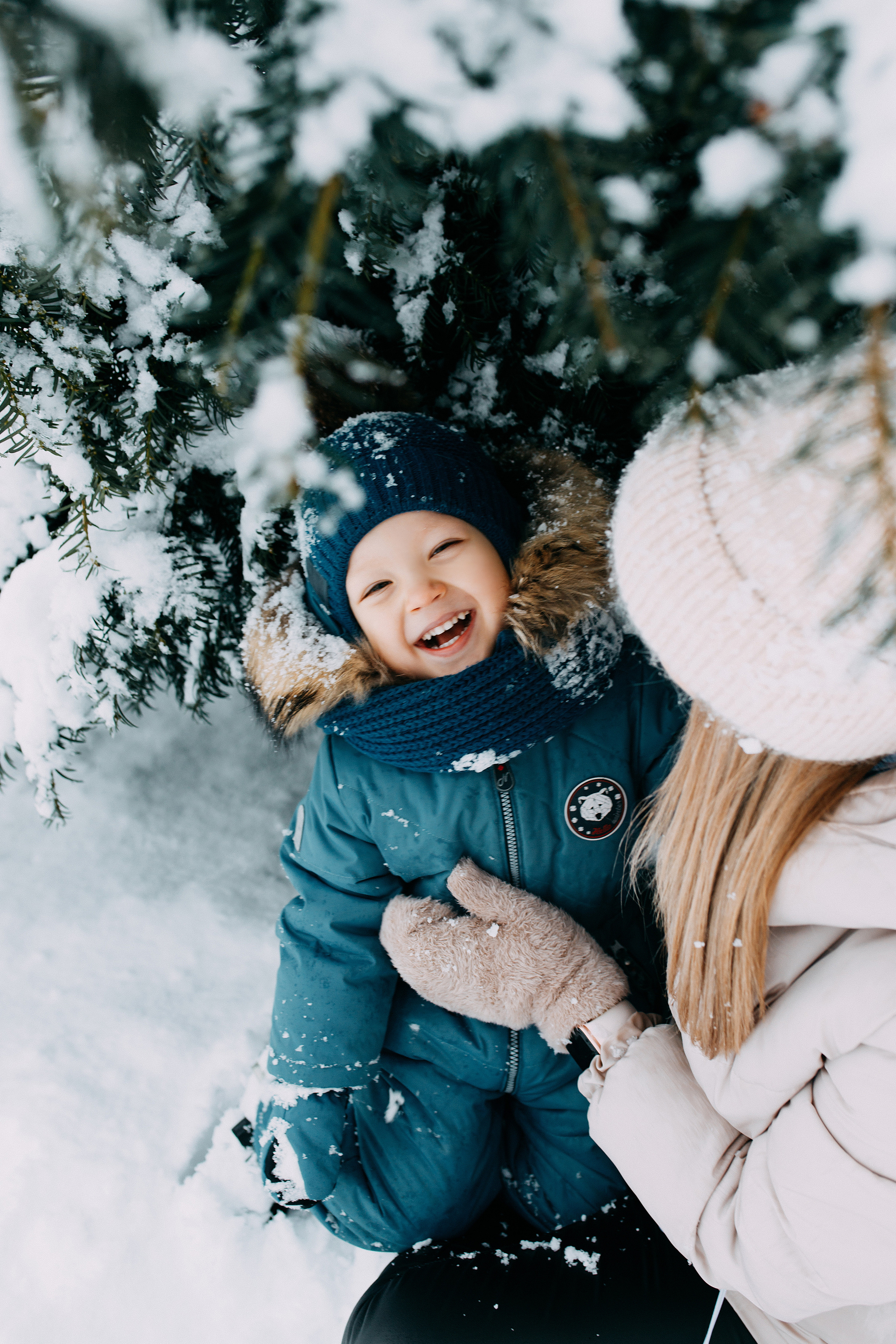 В зимнем парке • Зима 2023. Фотограф в Калининграде Екатерина Осинцева