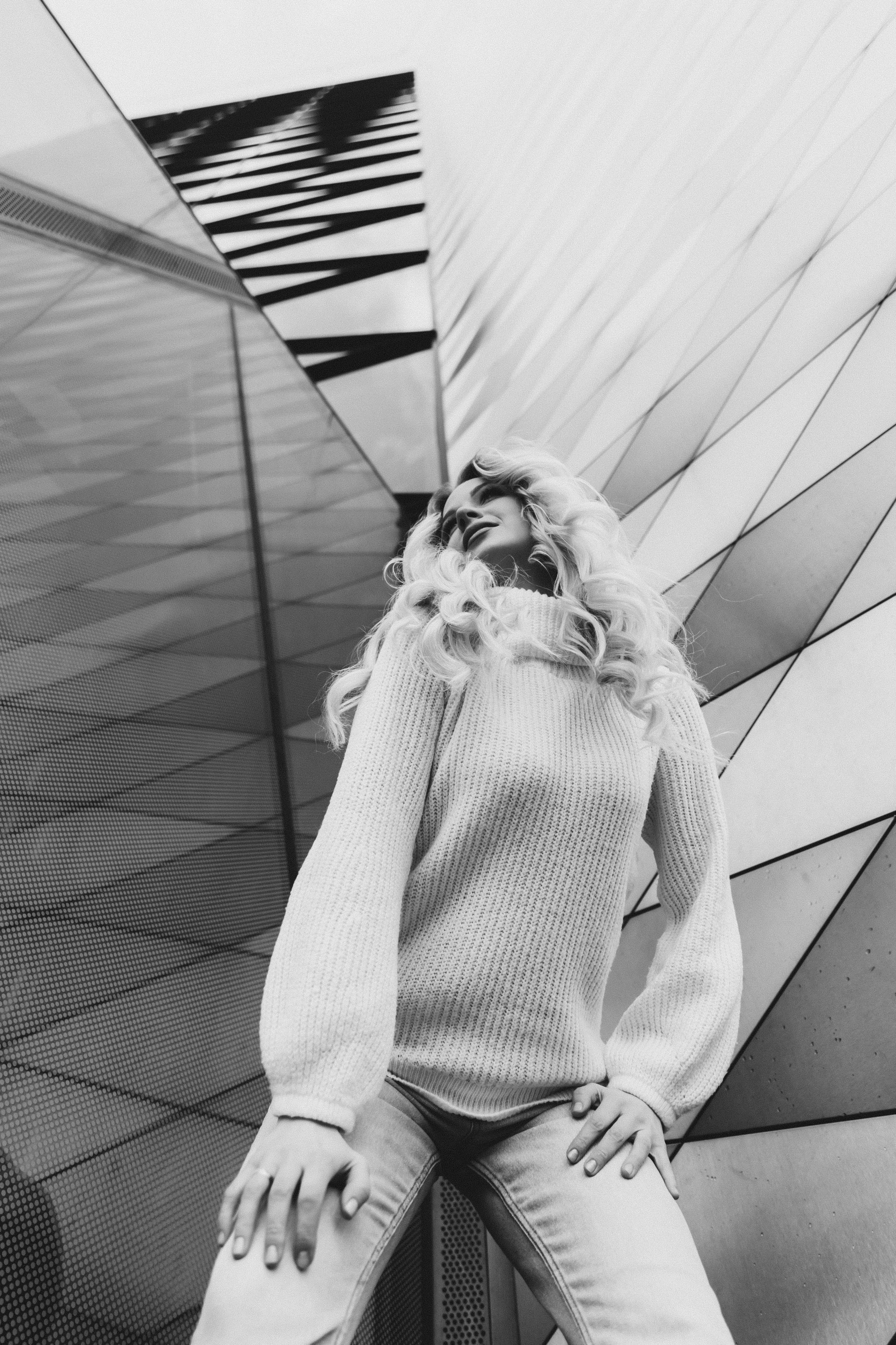 Среди высоток Вильнюса • Зима 2023. Фотограф в Калининграде Екатерина Осинцева