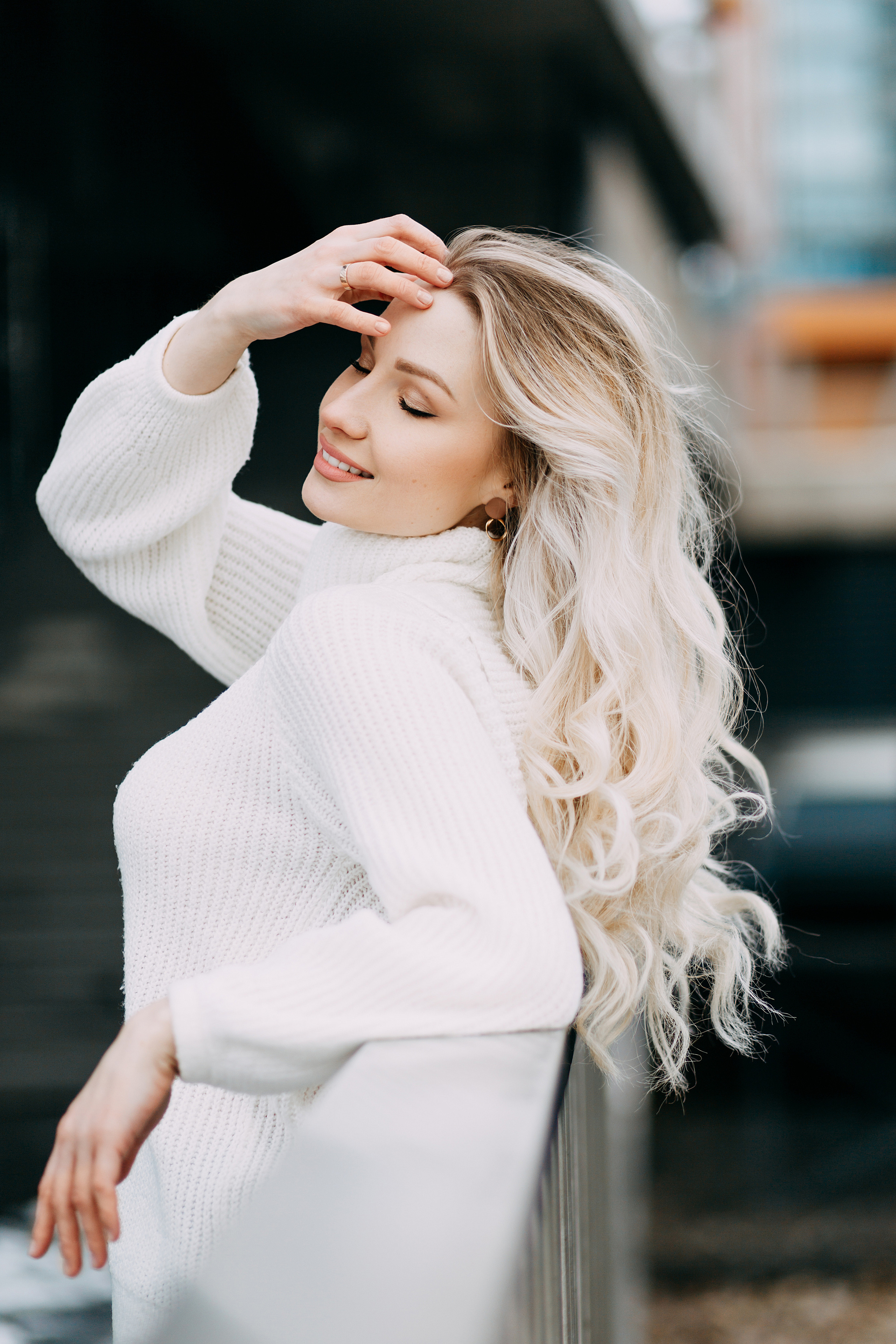 Среди высоток Вильнюса • Зима 2023. Фотограф в Калининграде Екатерина Осинцева