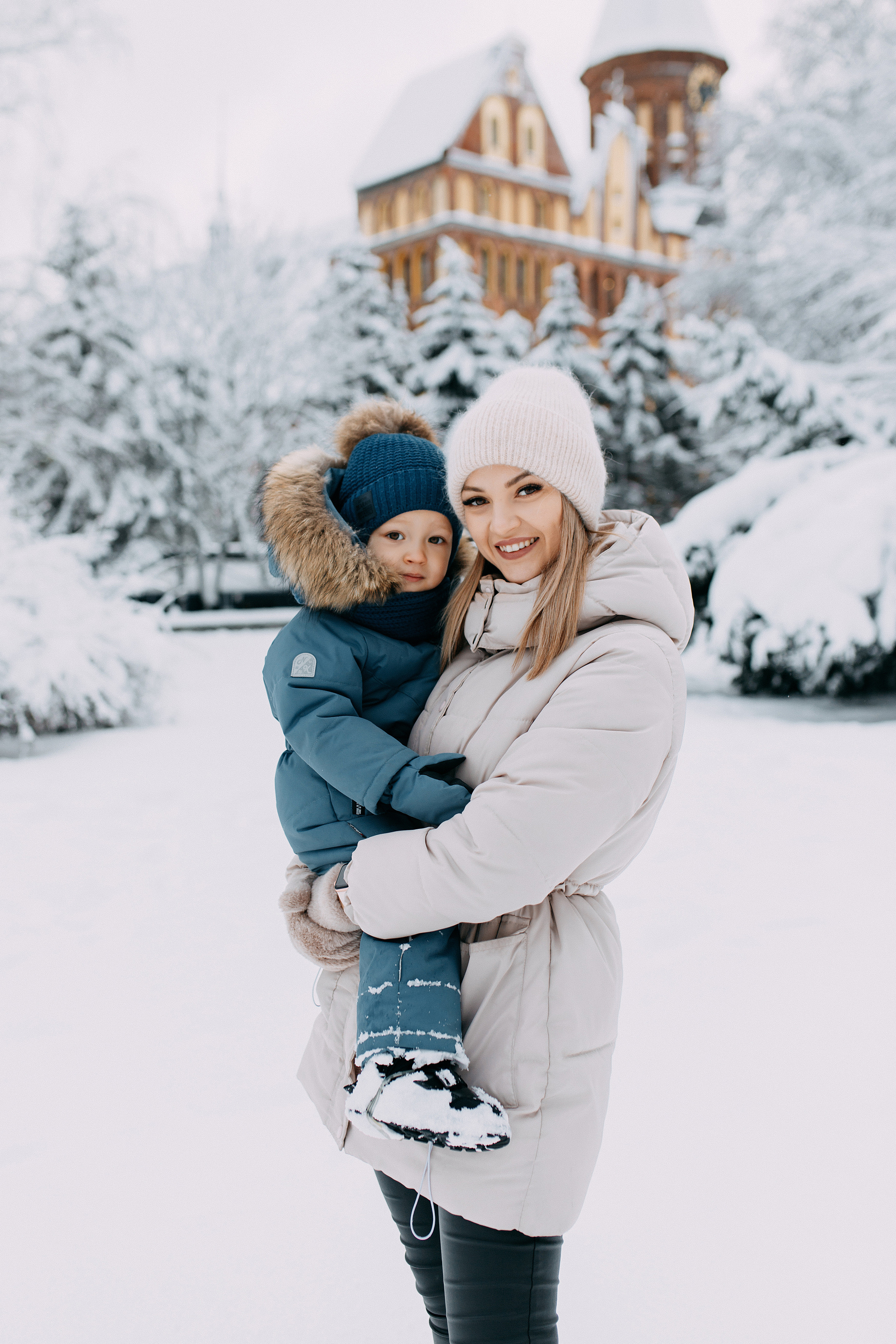 В зимнем парке • Зима 2023. Фотограф в Калининграде Екатерина Осинцева