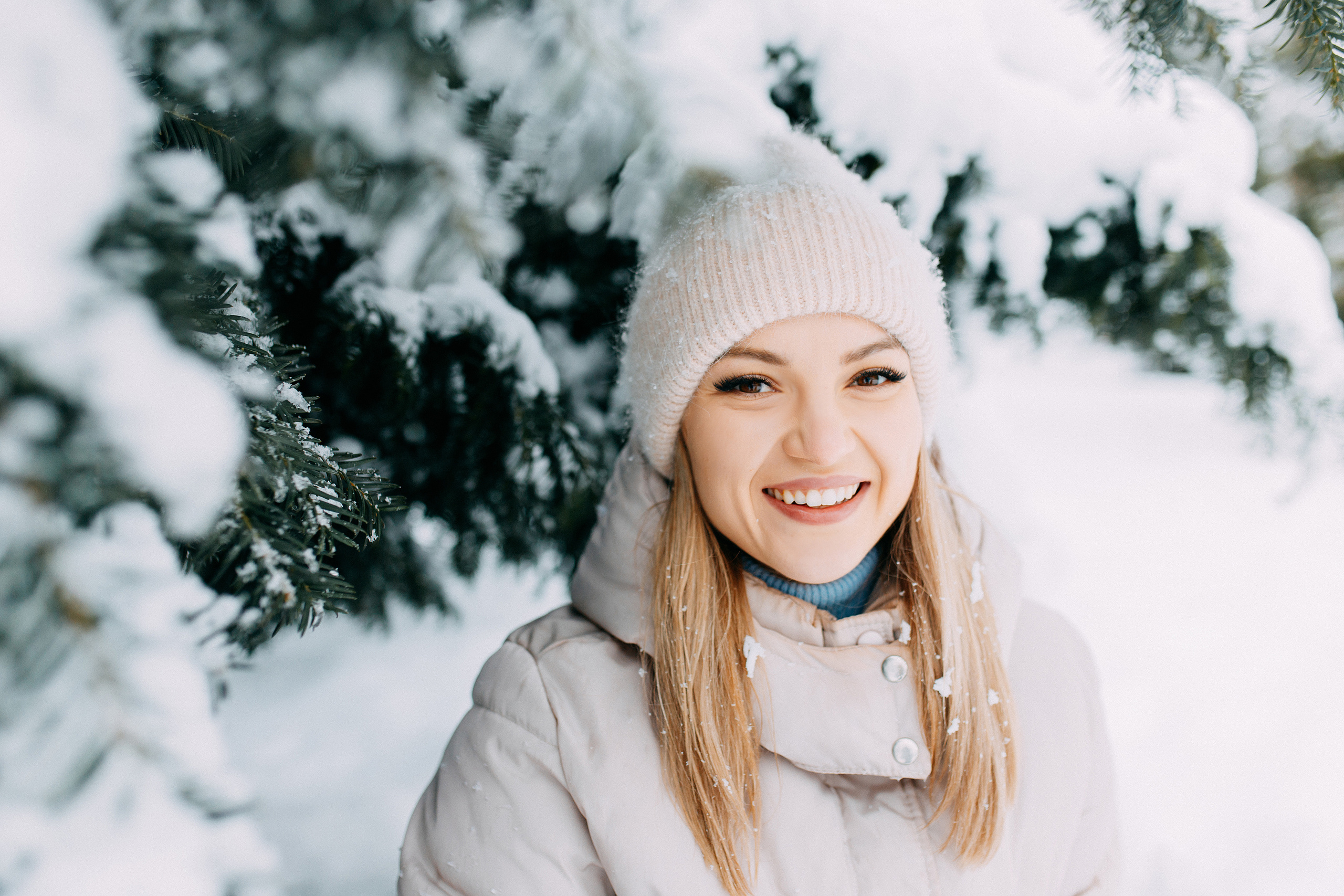 В зимнем парке • Зима 2023. Фотограф в Калининграде Екатерина Осинцева