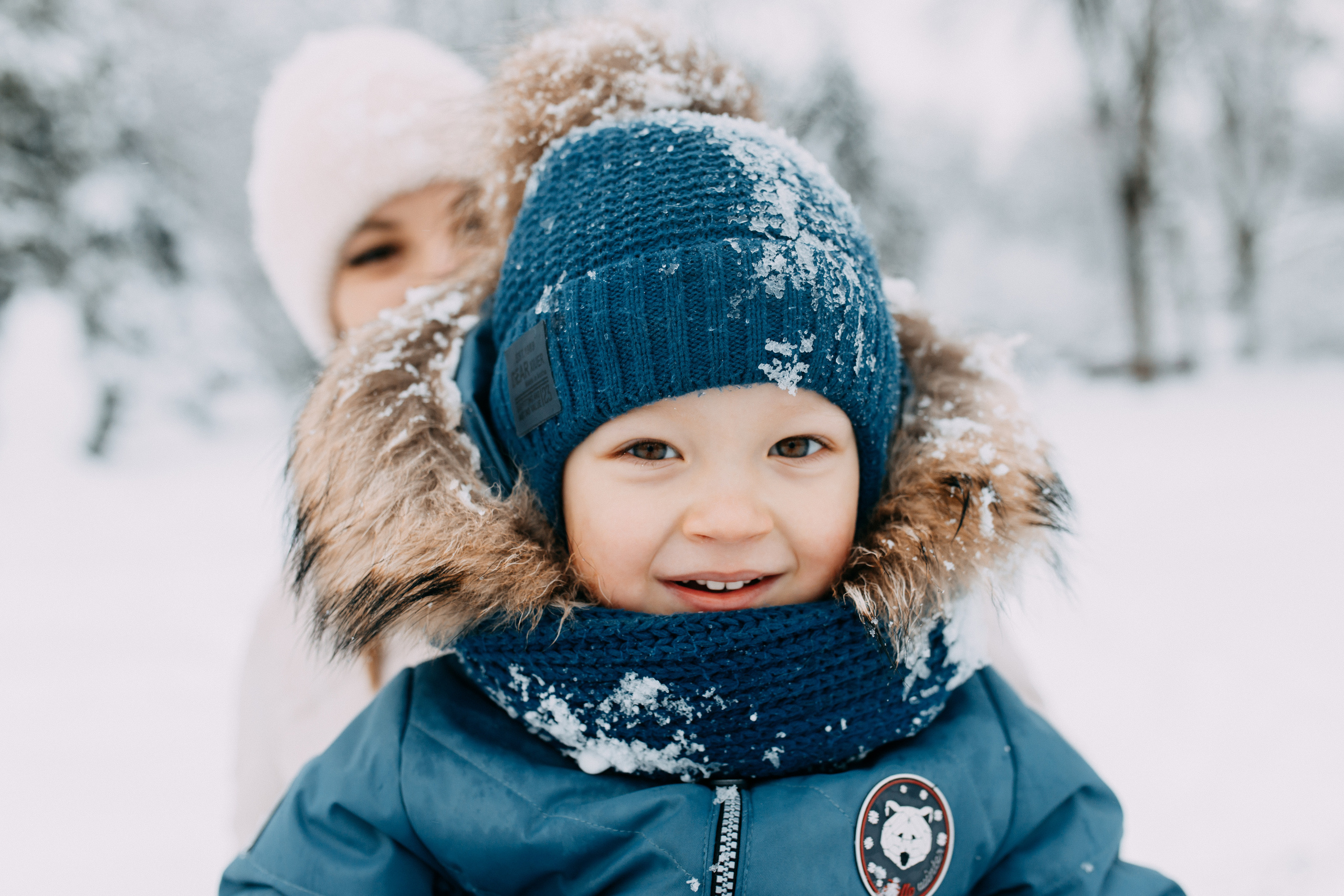 В зимнем парке • Зима 2023. Фотограф в Калининграде Екатерина Осинцева