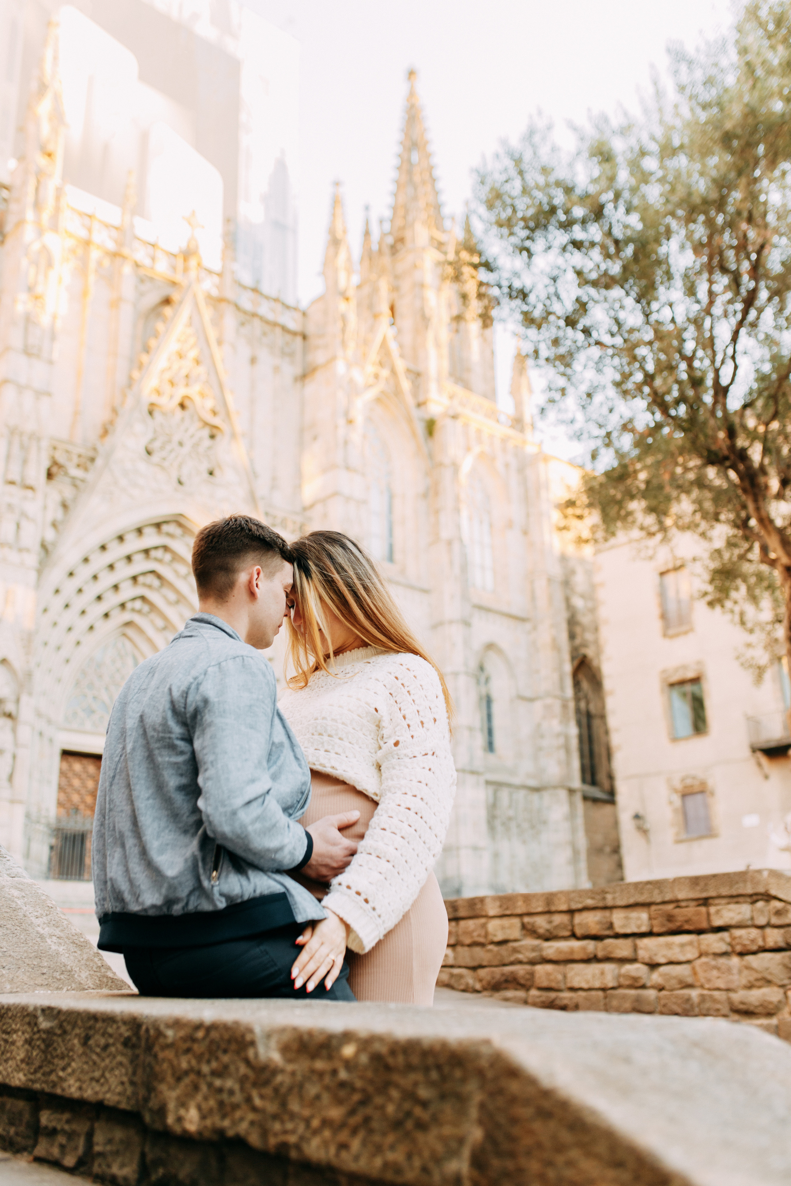 В ожидании чуда в Барселоне • Зима 2023. Фотограф в Калининграде Екатерина Осинцева