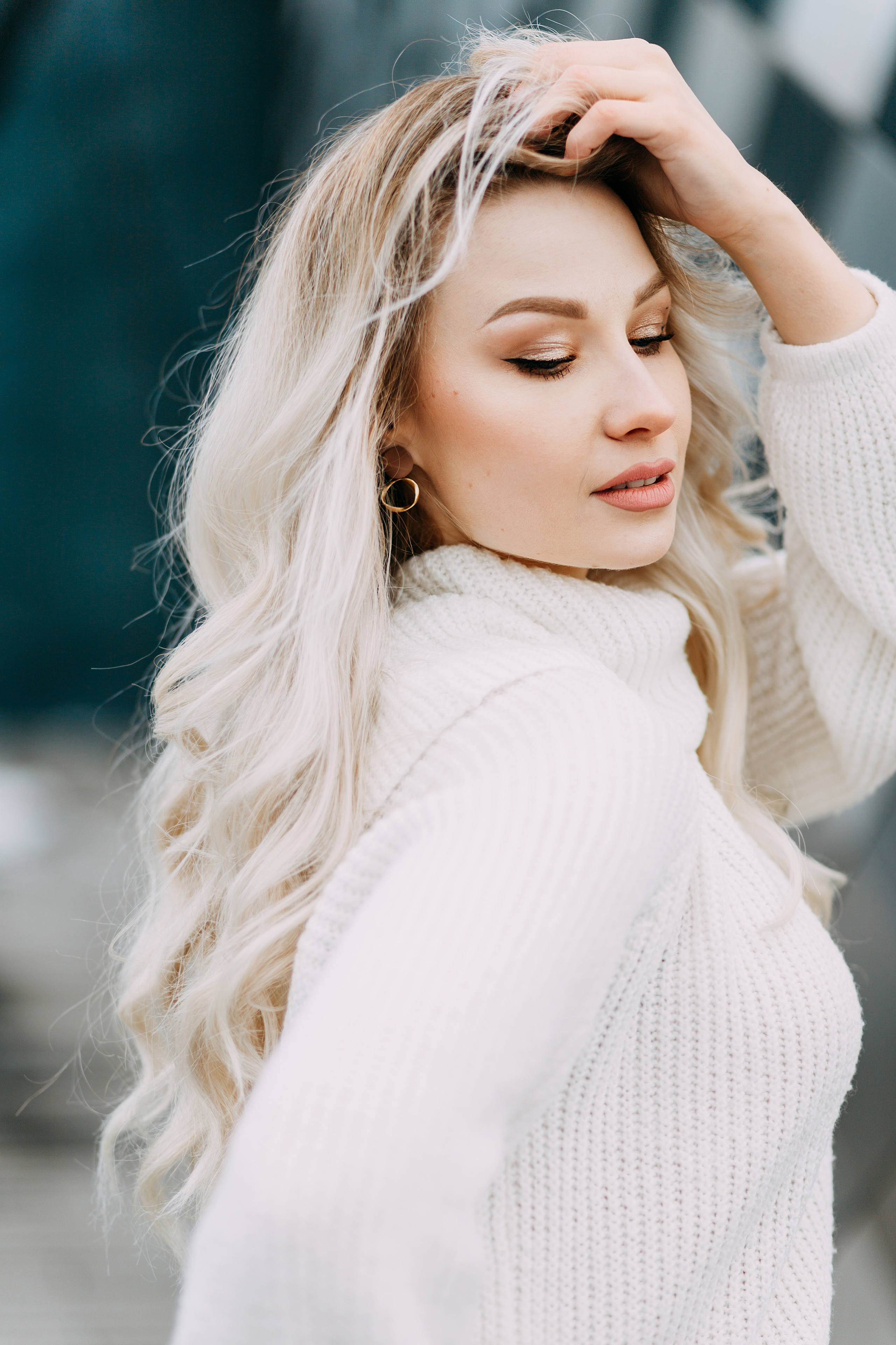 Среди высоток Вильнюса • Зима 2023. Фотограф в Калининграде Екатерина Осинцева