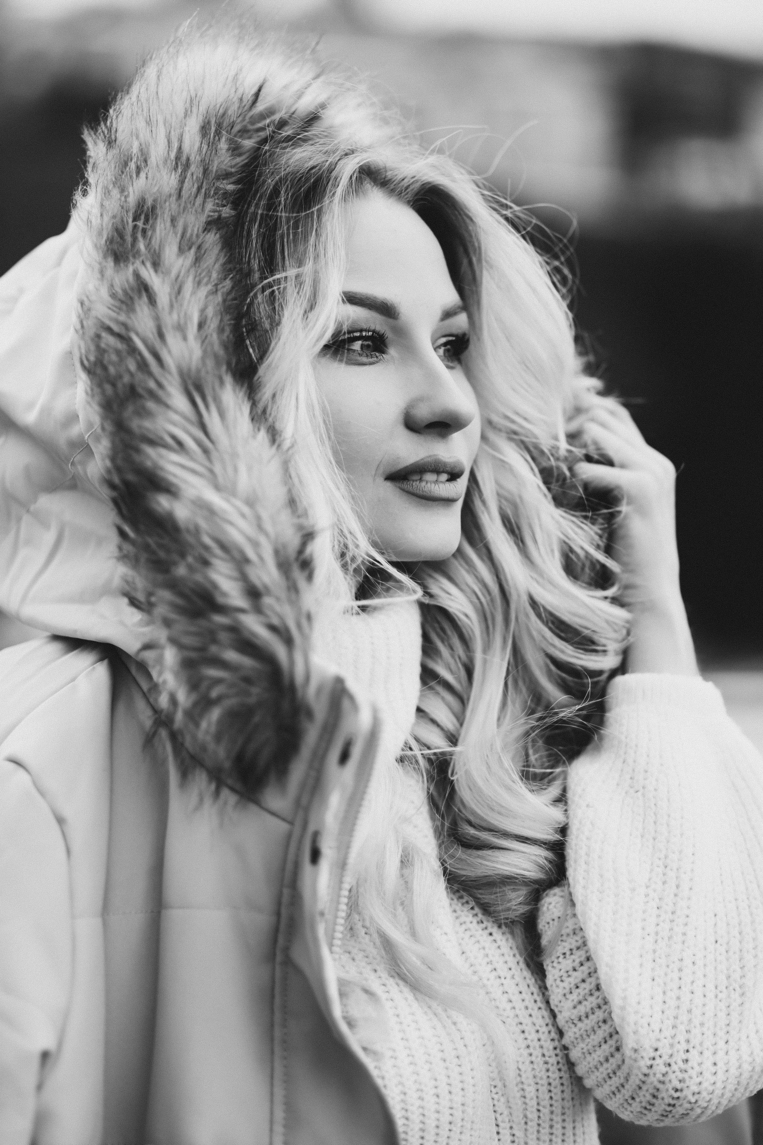 Среди высоток Вильнюса • Зима 2023. Фотограф в Калининграде Екатерина Осинцева