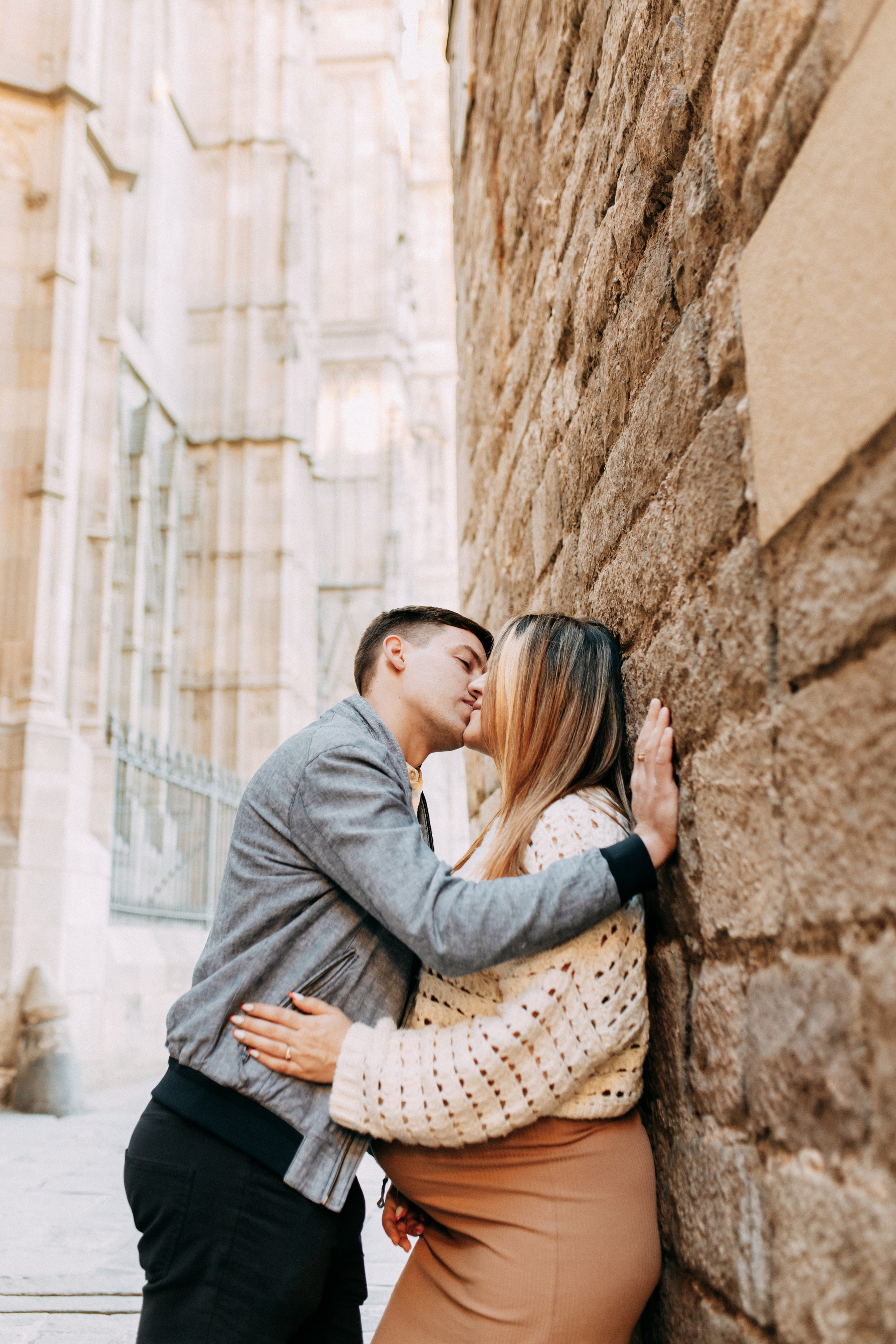 В ожидании чуда в Барселоне • Зима 2023. Фотограф в Калининграде Екатерина Осинцева