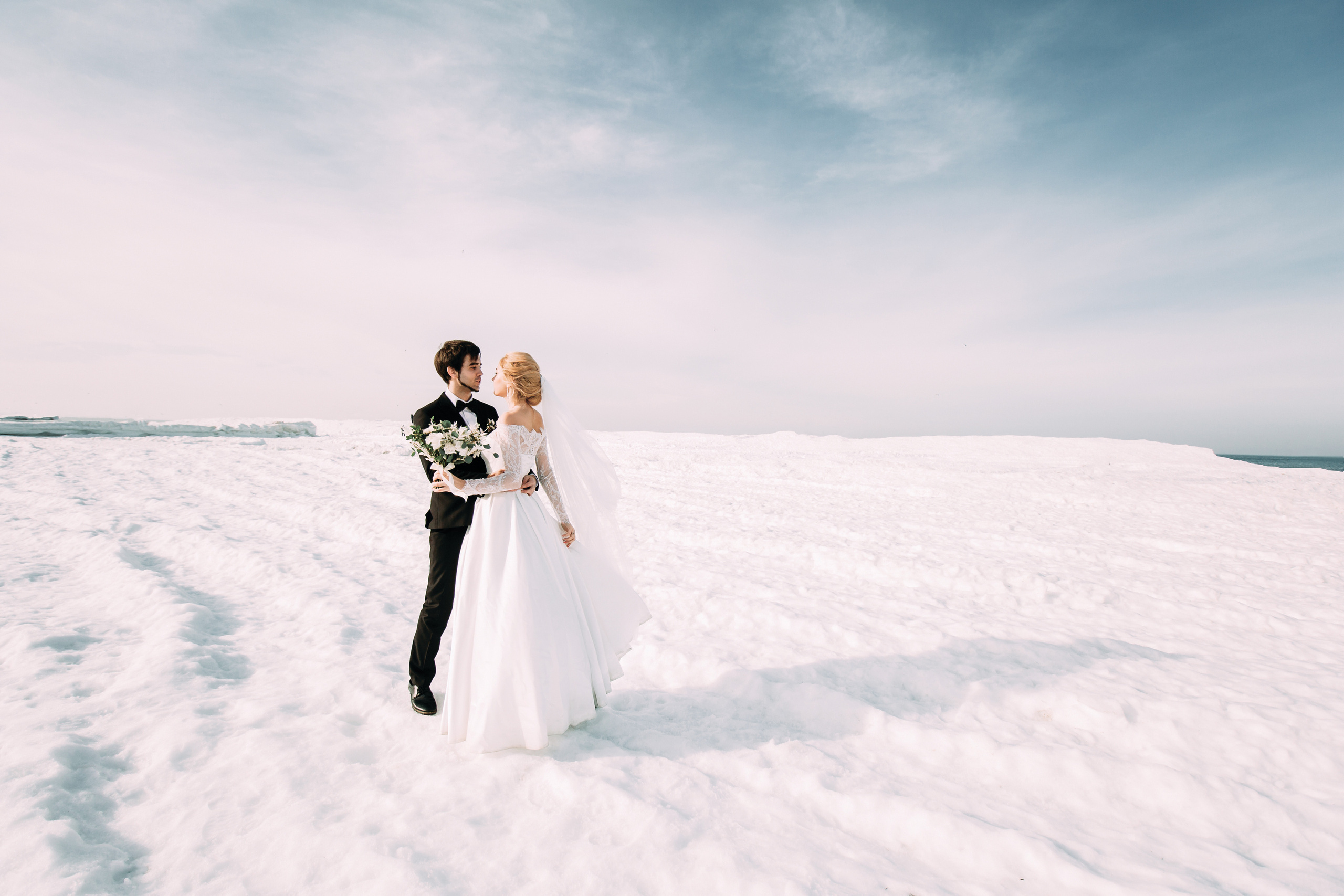 Snow wedding • Зима 2021. Фотограф в Калининграде Екатерина Осинцева