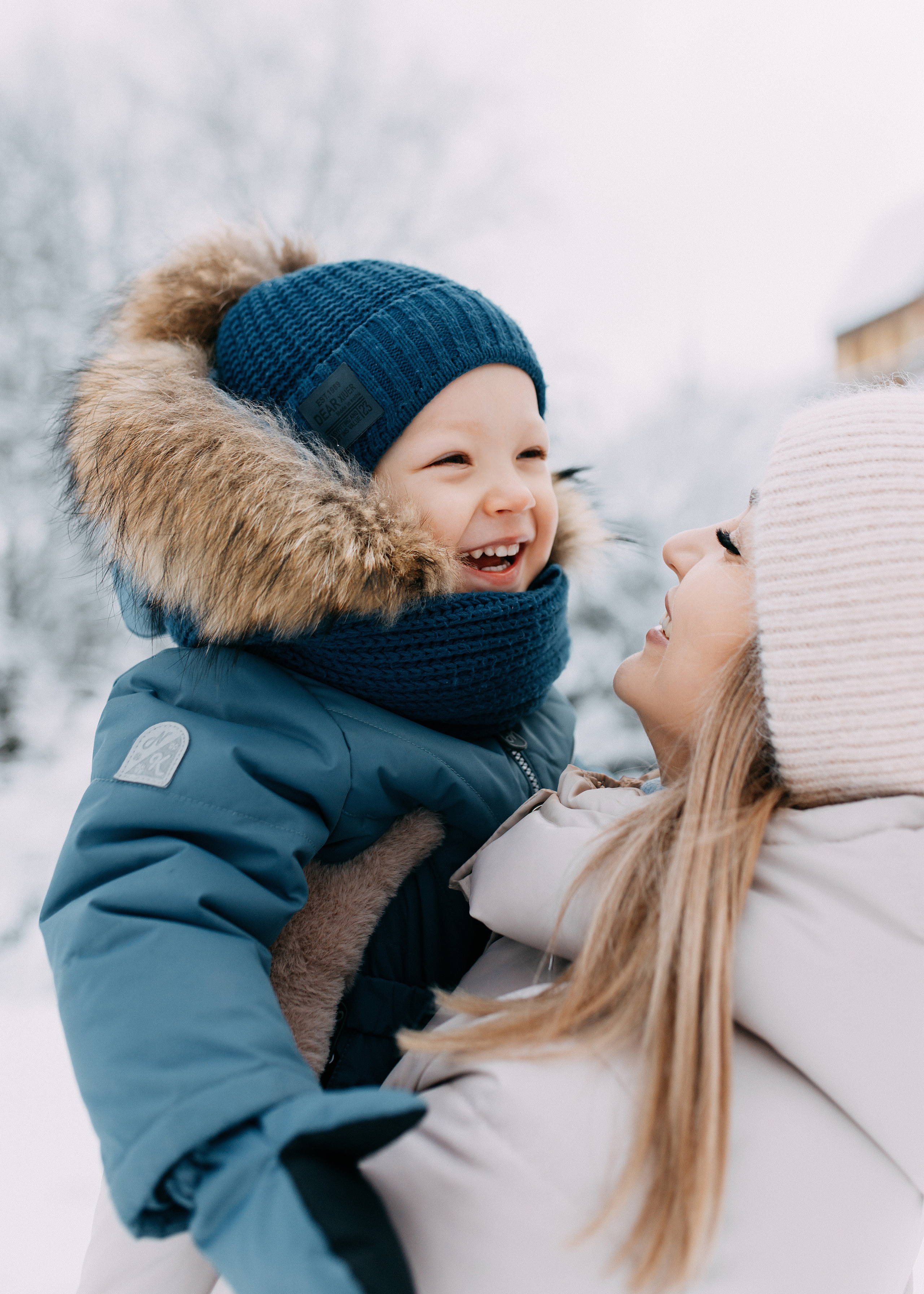 В зимнем парке • Зима 2023. Фотограф в Калининграде Екатерина Осинцева