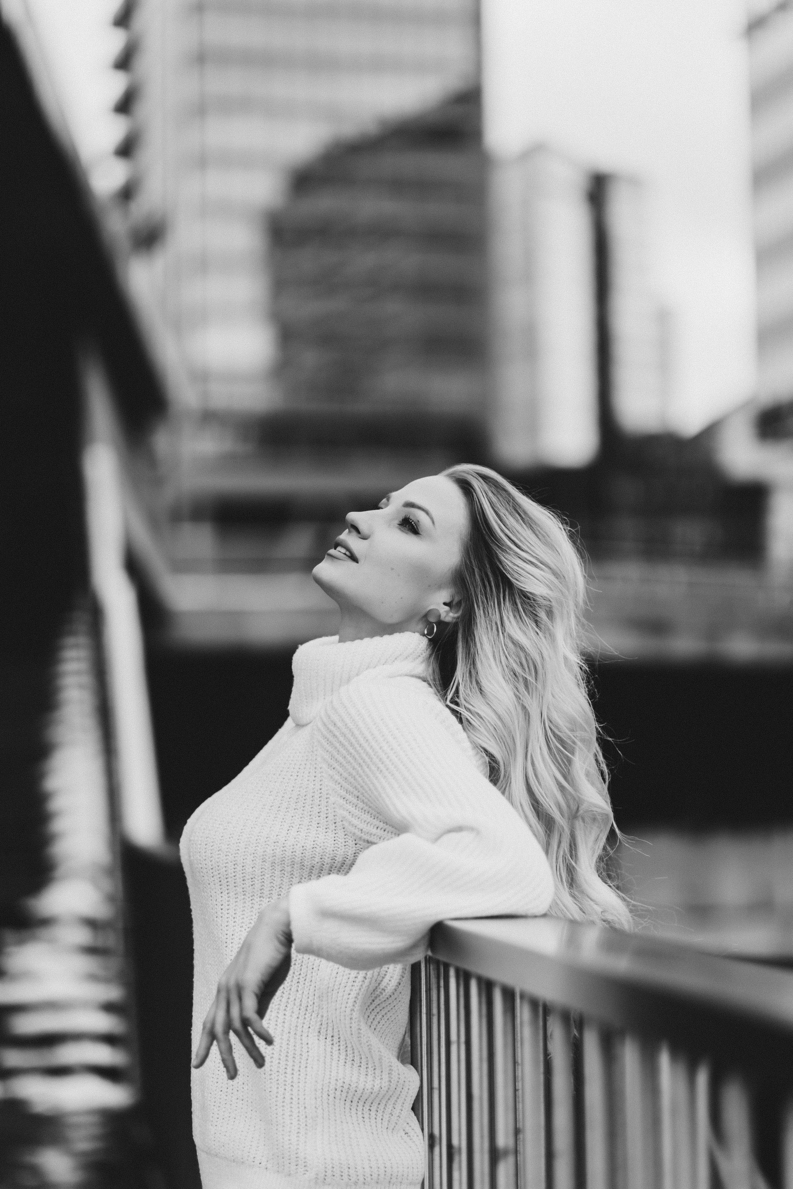 Среди высоток Вильнюса • Зима 2023. Фотограф в Калининграде Екатерина Осинцева