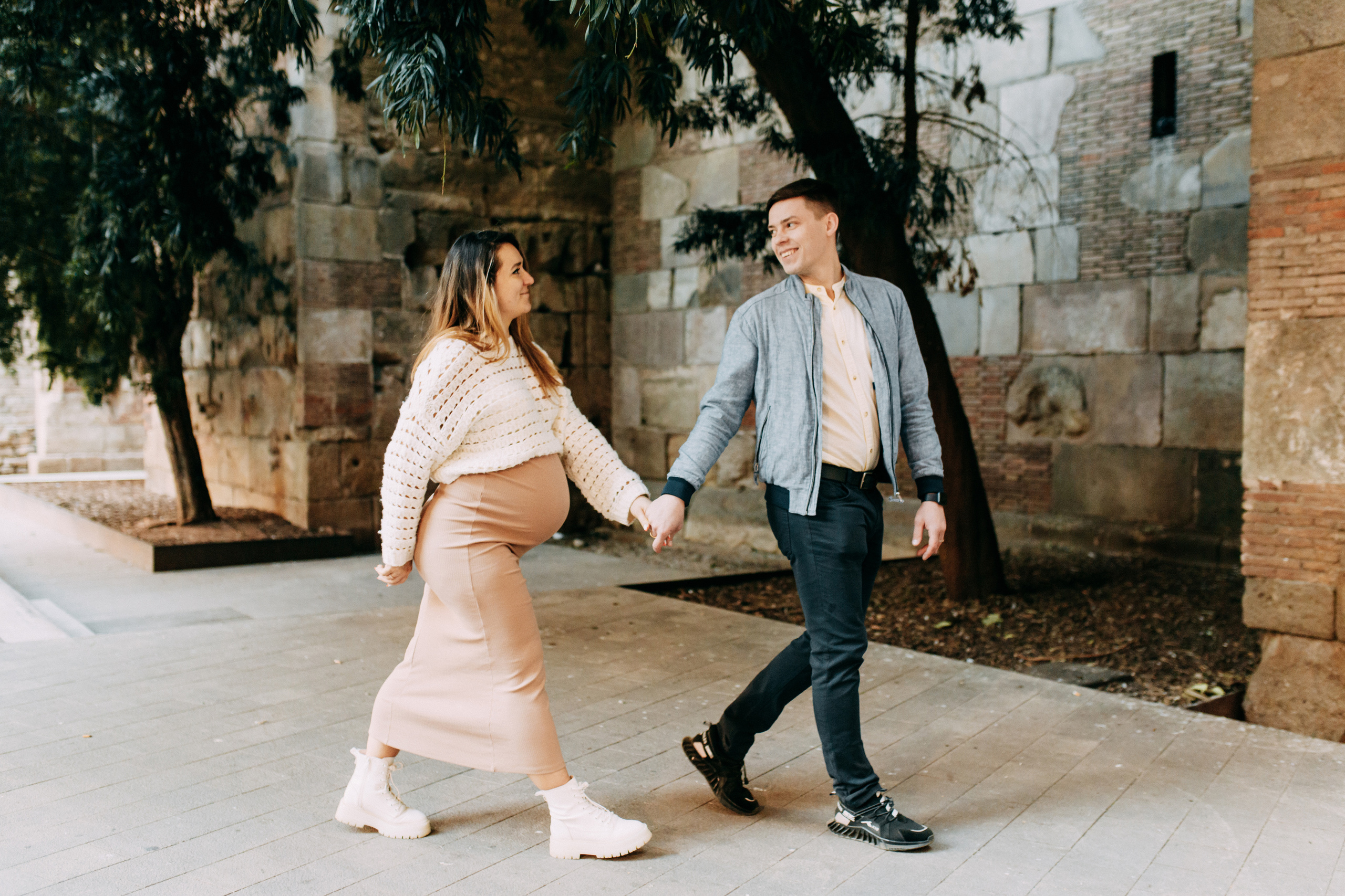 В ожидании чуда в Барселоне • Зима 2023. Фотограф в Калининграде Екатерина Осинцева