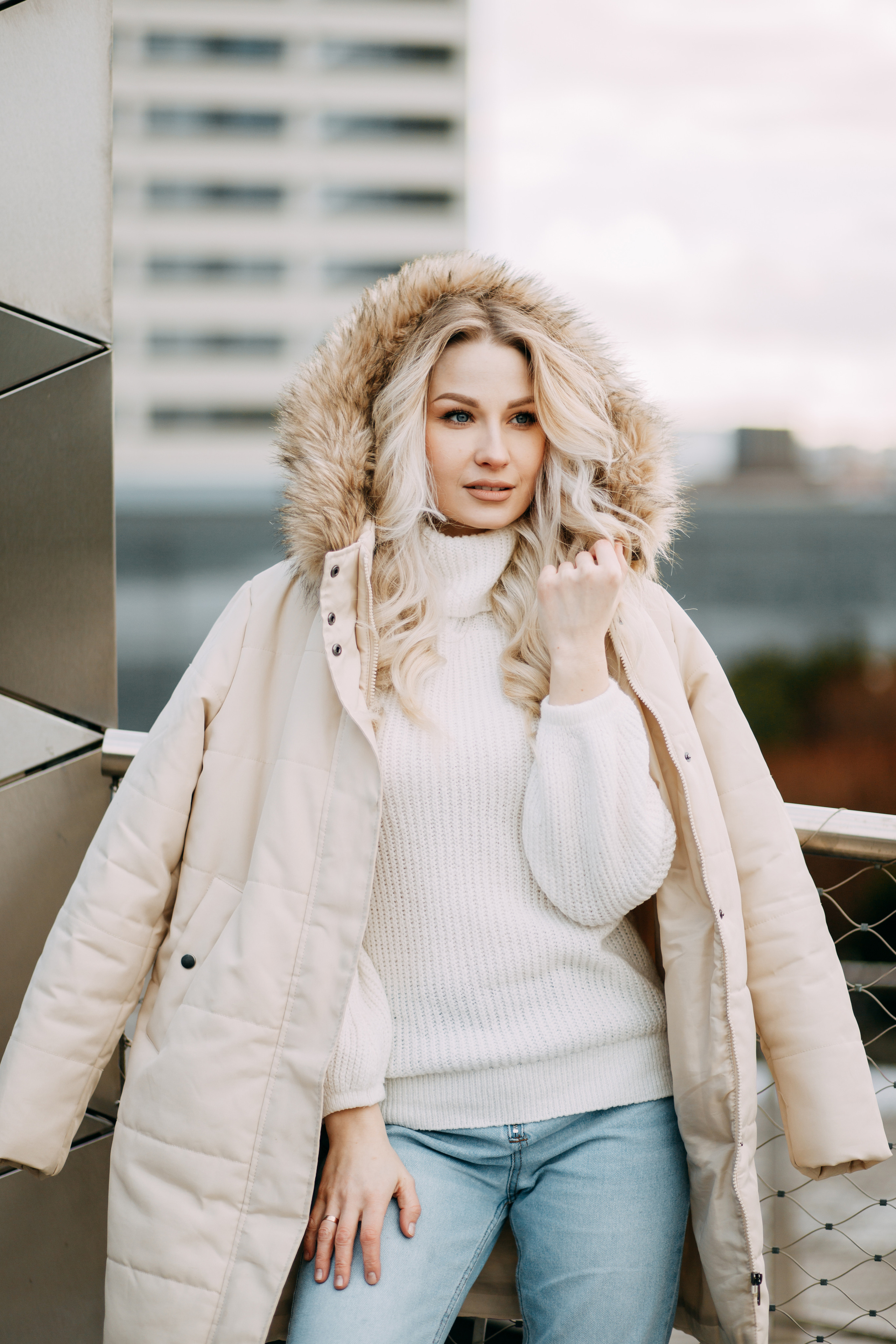 Среди высоток Вильнюса • Зима 2023. Фотограф в Калининграде Екатерина Осинцева