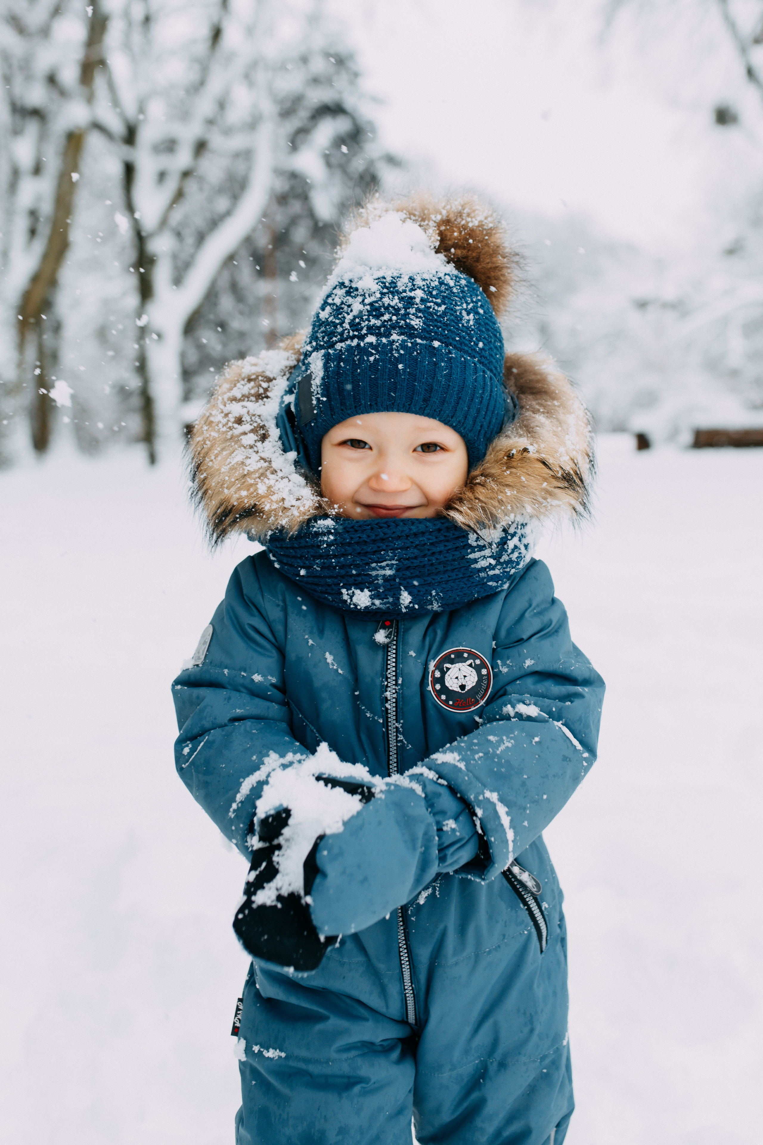 В зимнем парке • Зима 2023. Фотограф в Калининграде Екатерина Осинцева