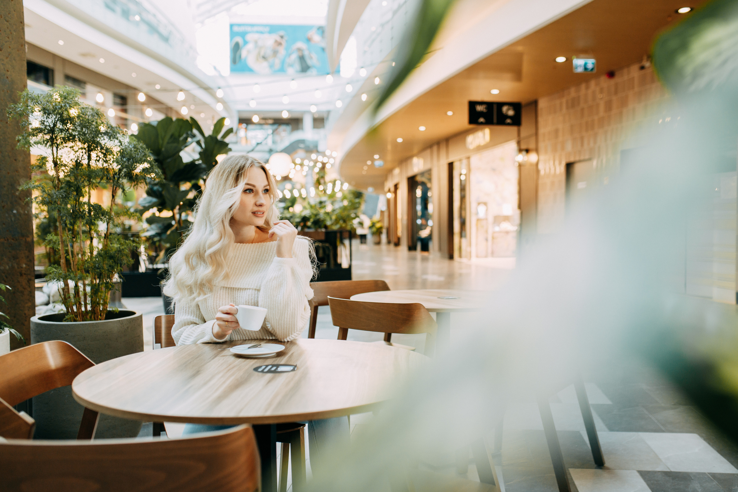 Среди высоток Вильнюса • Зима 2023. Фотограф в Калининграде Екатерина Осинцева