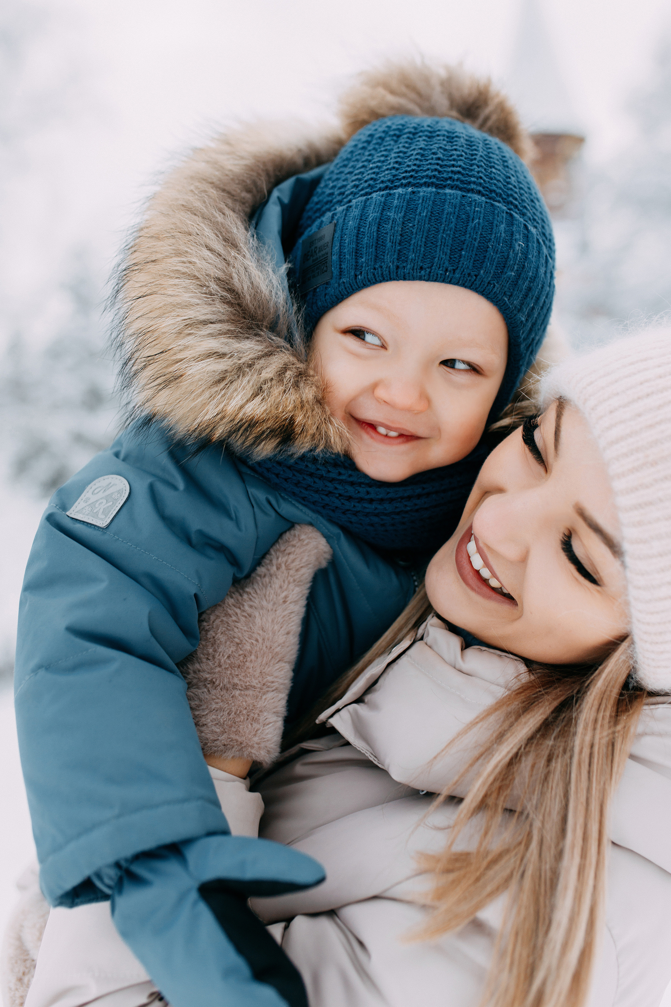 В зимнем парке • Зима 2023. Фотограф в Калининграде Екатерина Осинцева