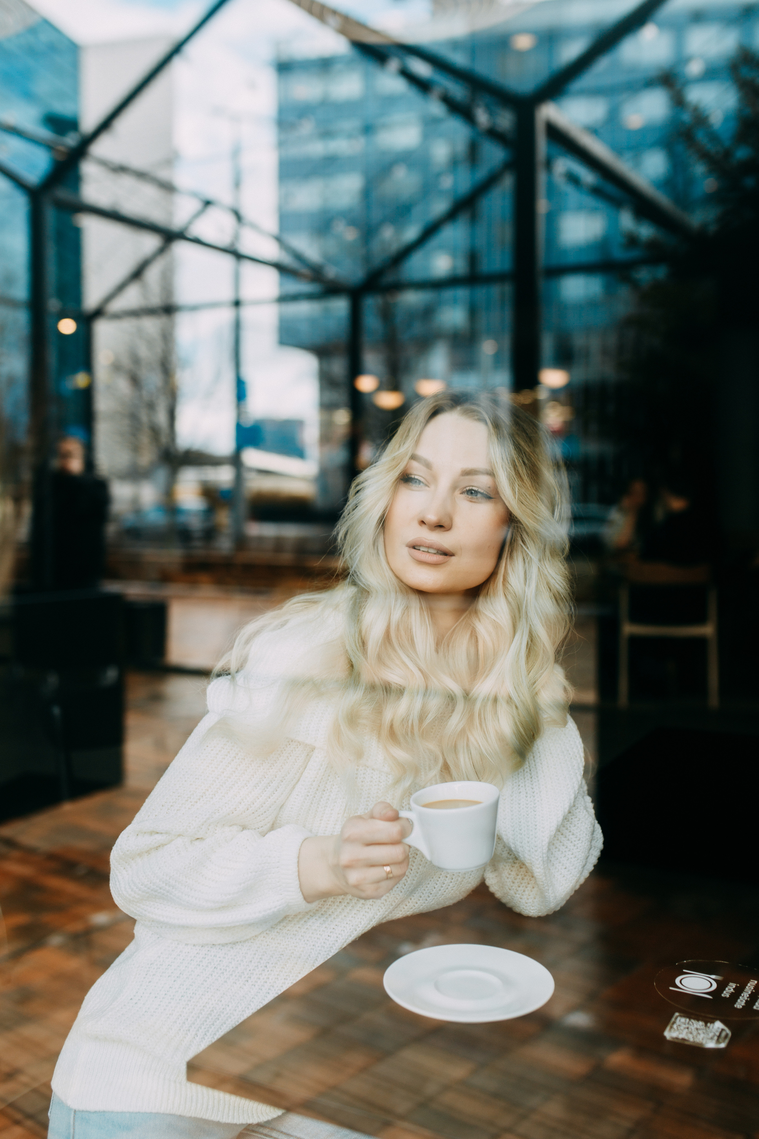 Среди высоток Вильнюса • Зима 2023. Фотограф в Калининграде Екатерина Осинцева