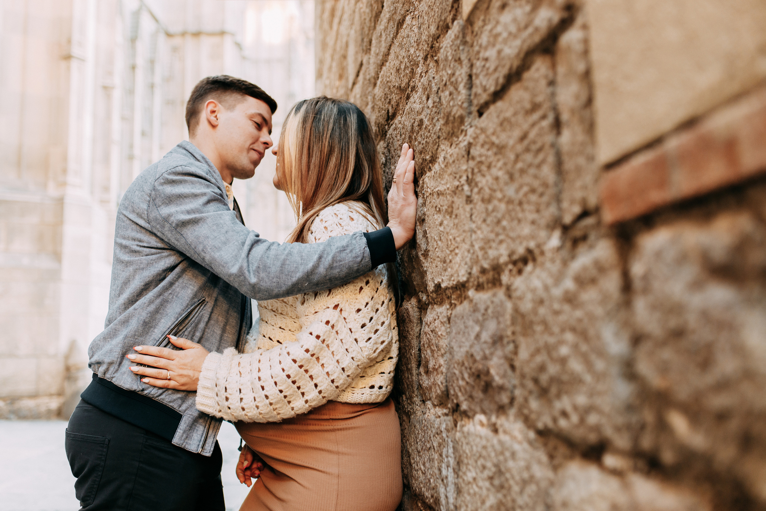 В ожидании чуда в Барселоне • Зима 2023. Фотограф в Калининграде Екатерина Осинцева