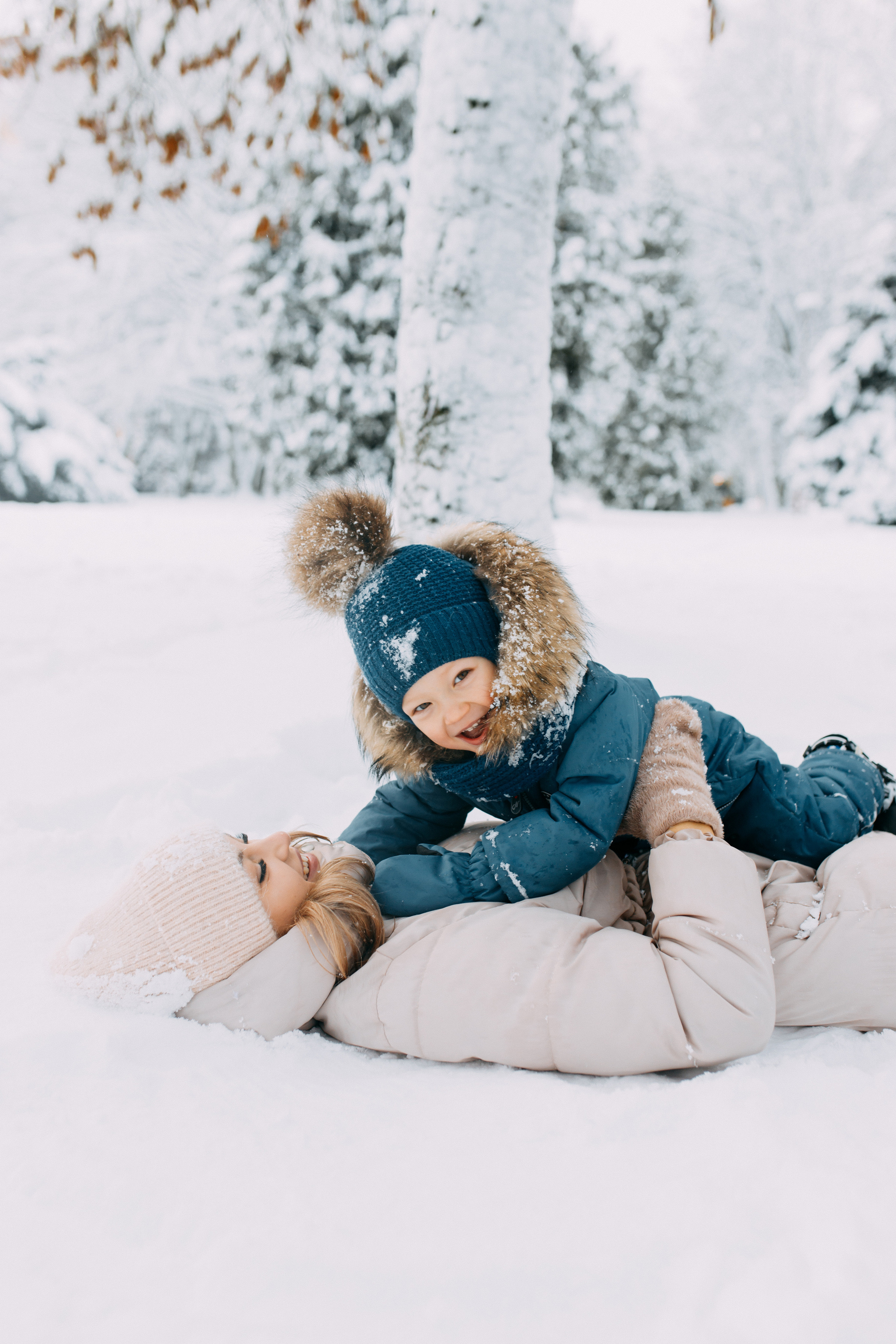 В зимнем парке • Зима 2023. Фотограф в Калининграде Екатерина Осинцева