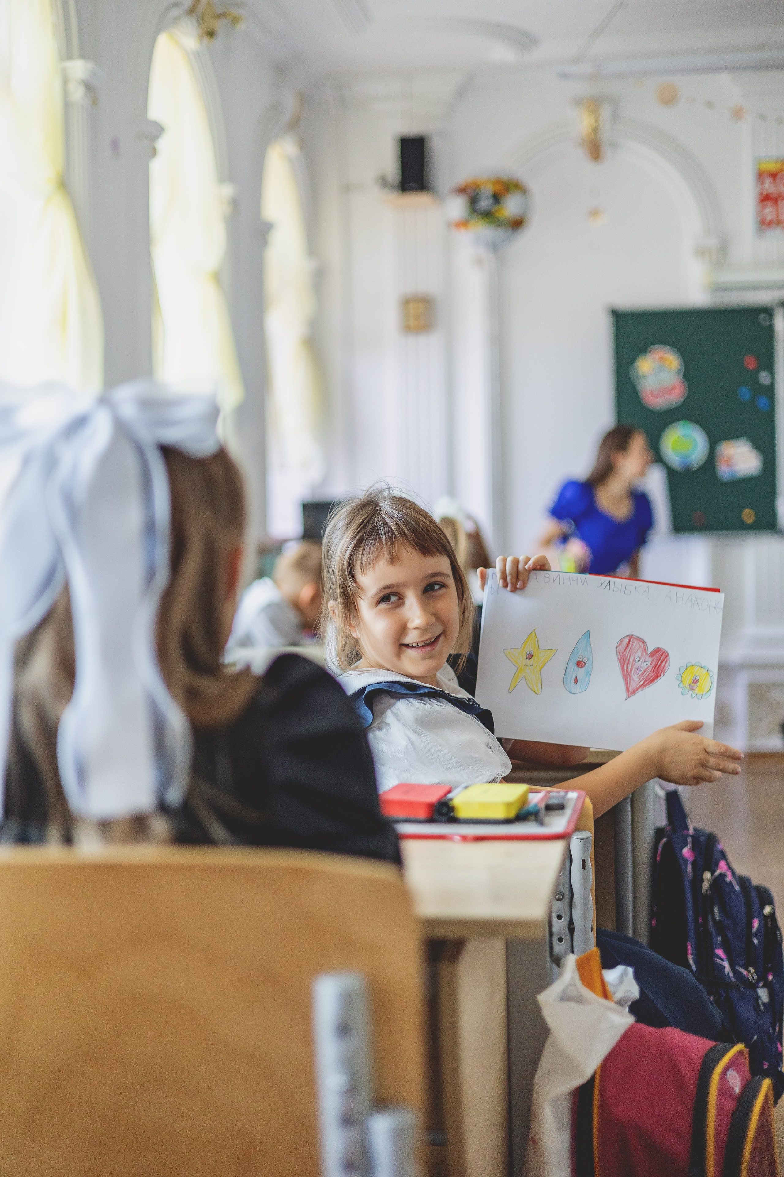 1 класс Уник. Фотограф Диана Воробьева Нижний Новгород