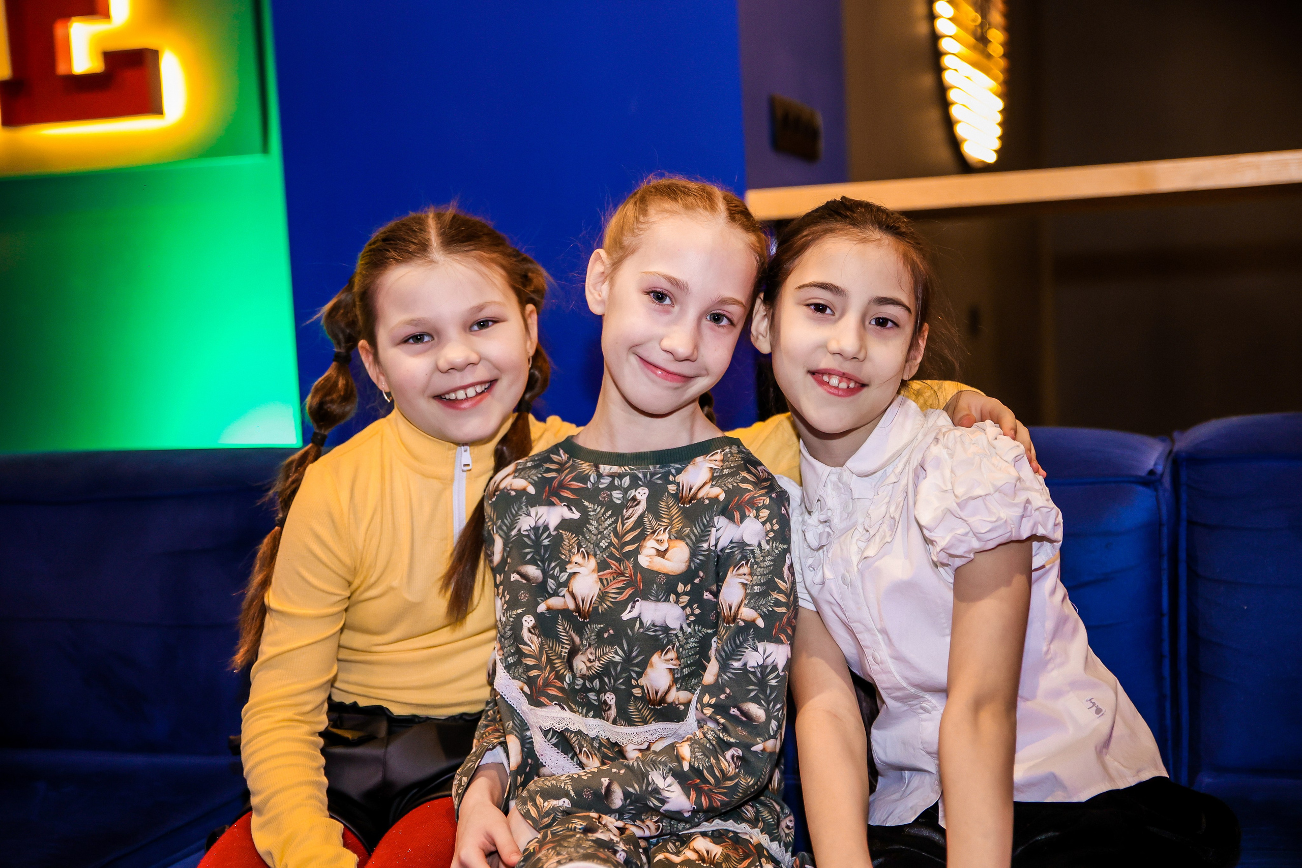 Вика 10 лет Show Time. Фотограф Диана Воробьева Нижний Новгород