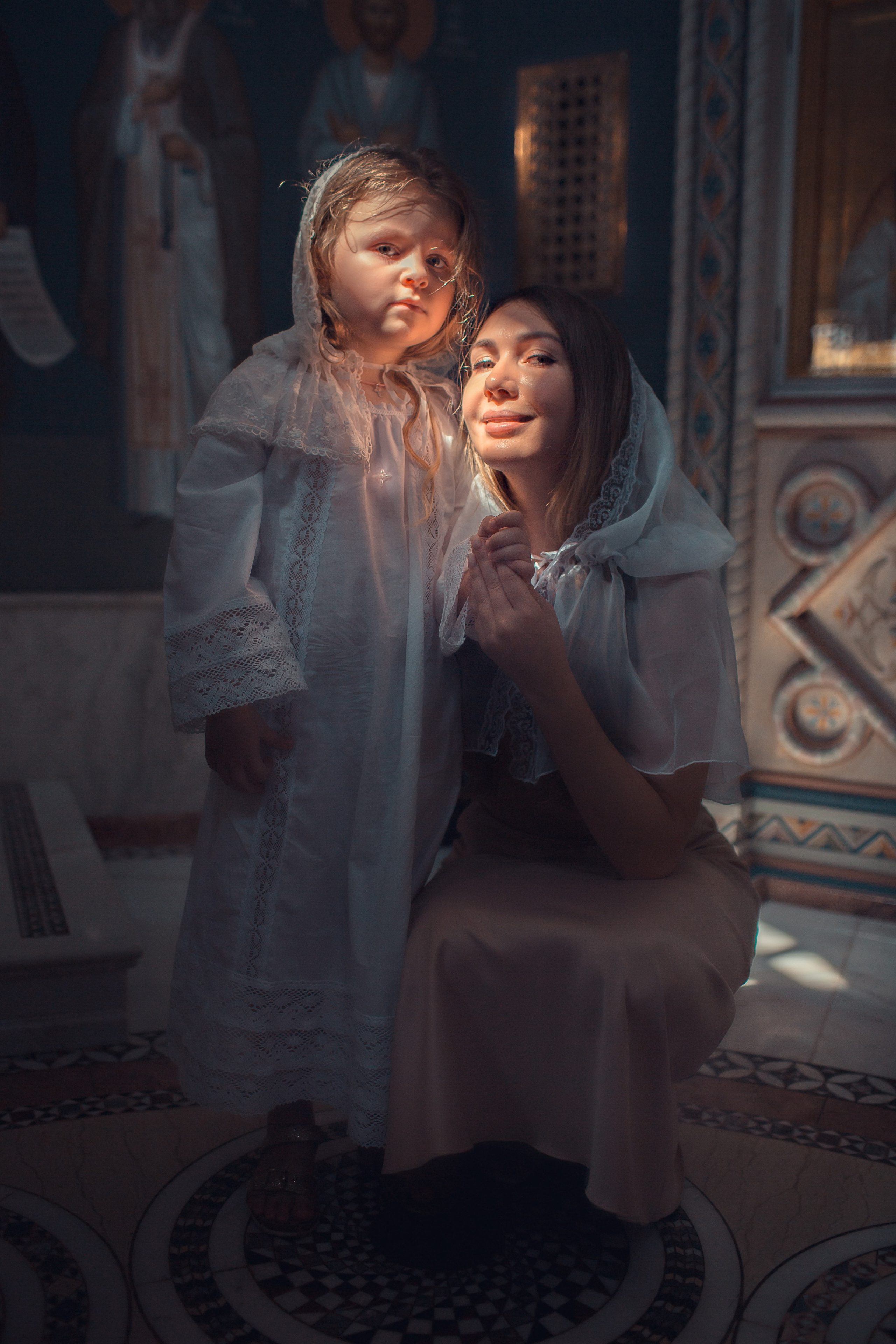 Крещение Ново-Тихвинский монастырь. Главная